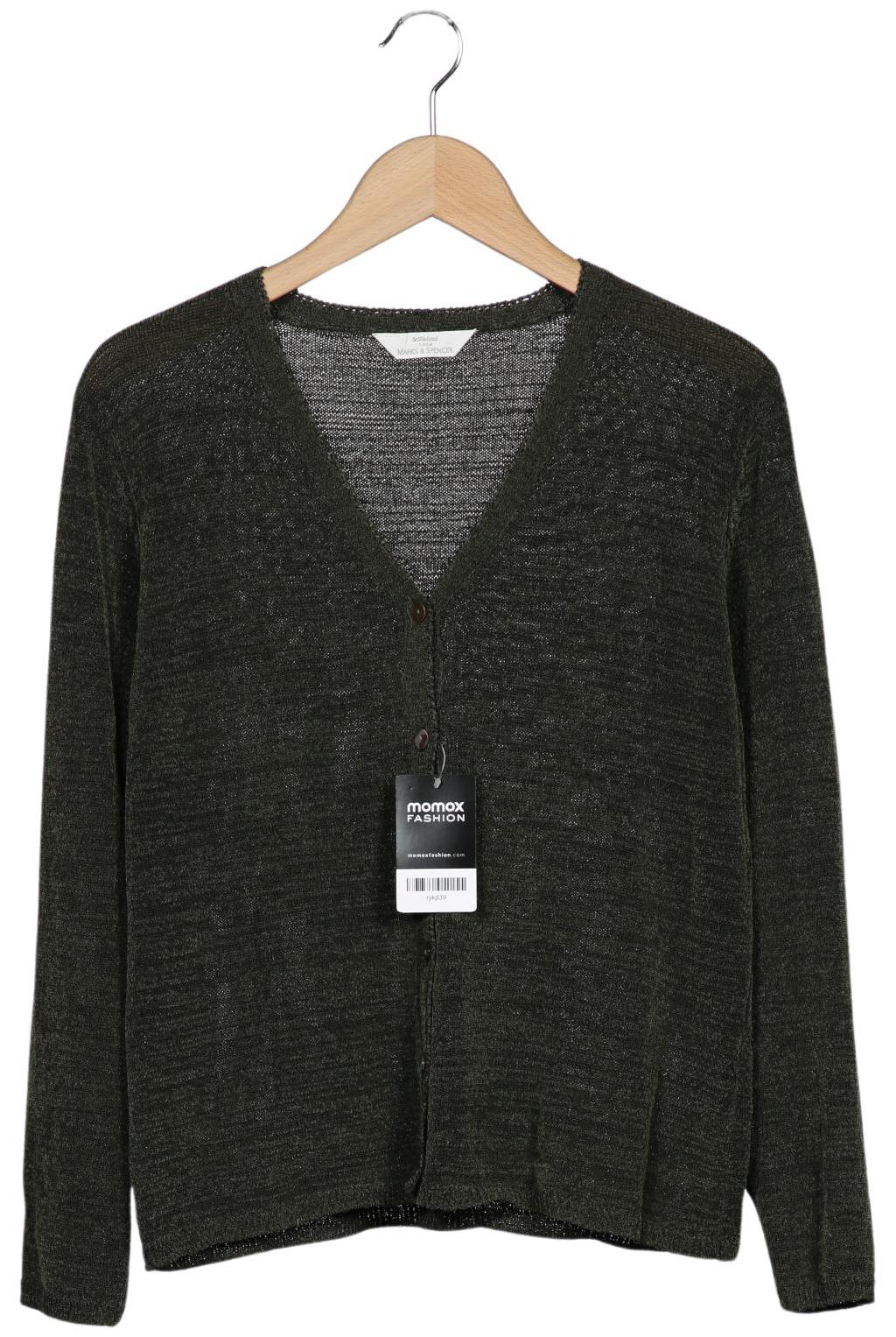 

Marks & Spencer Damen Strickjacke, grün, Gr. 46