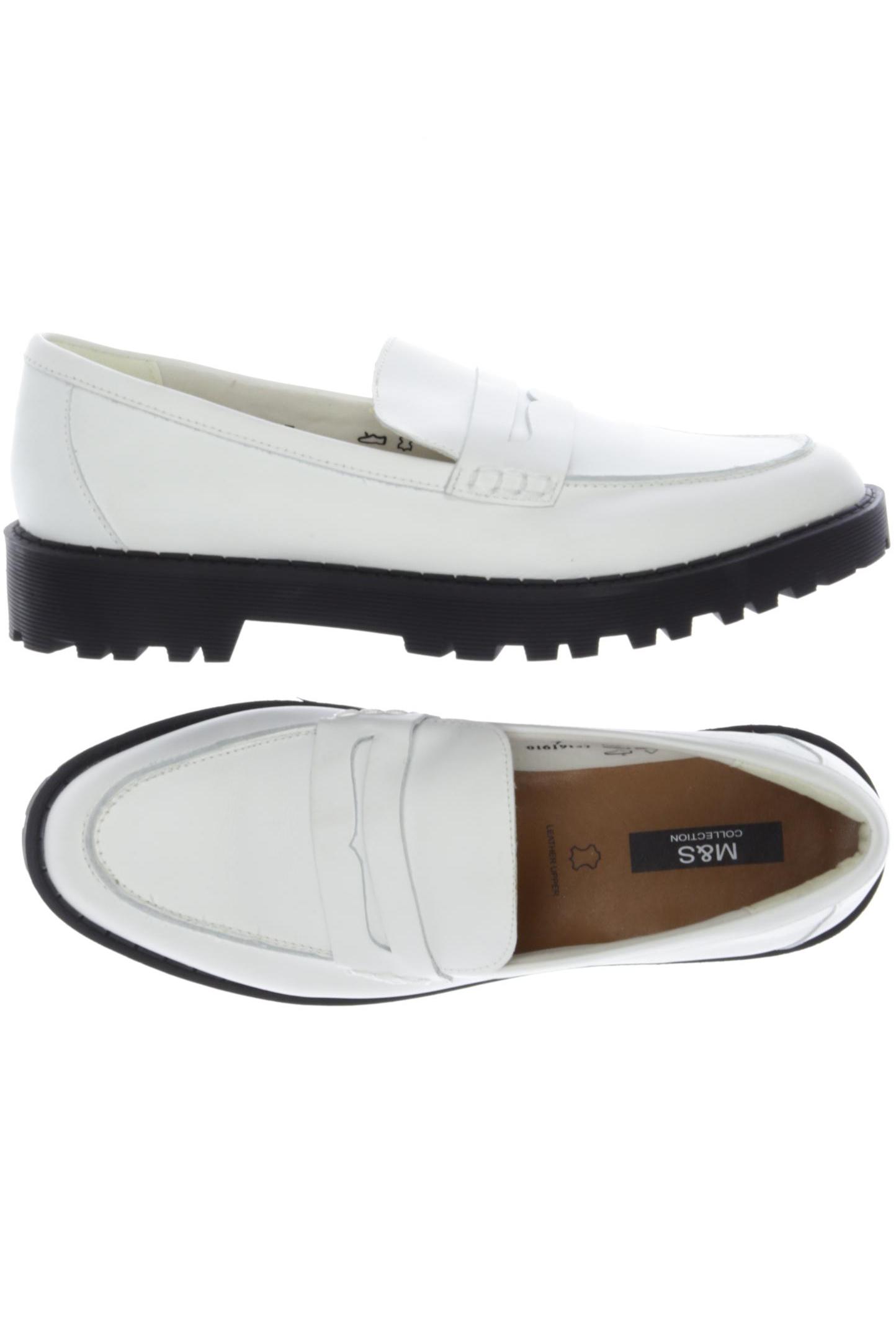 

Marks & Spencer Damen Halbschuh, weiß, Gr. 7