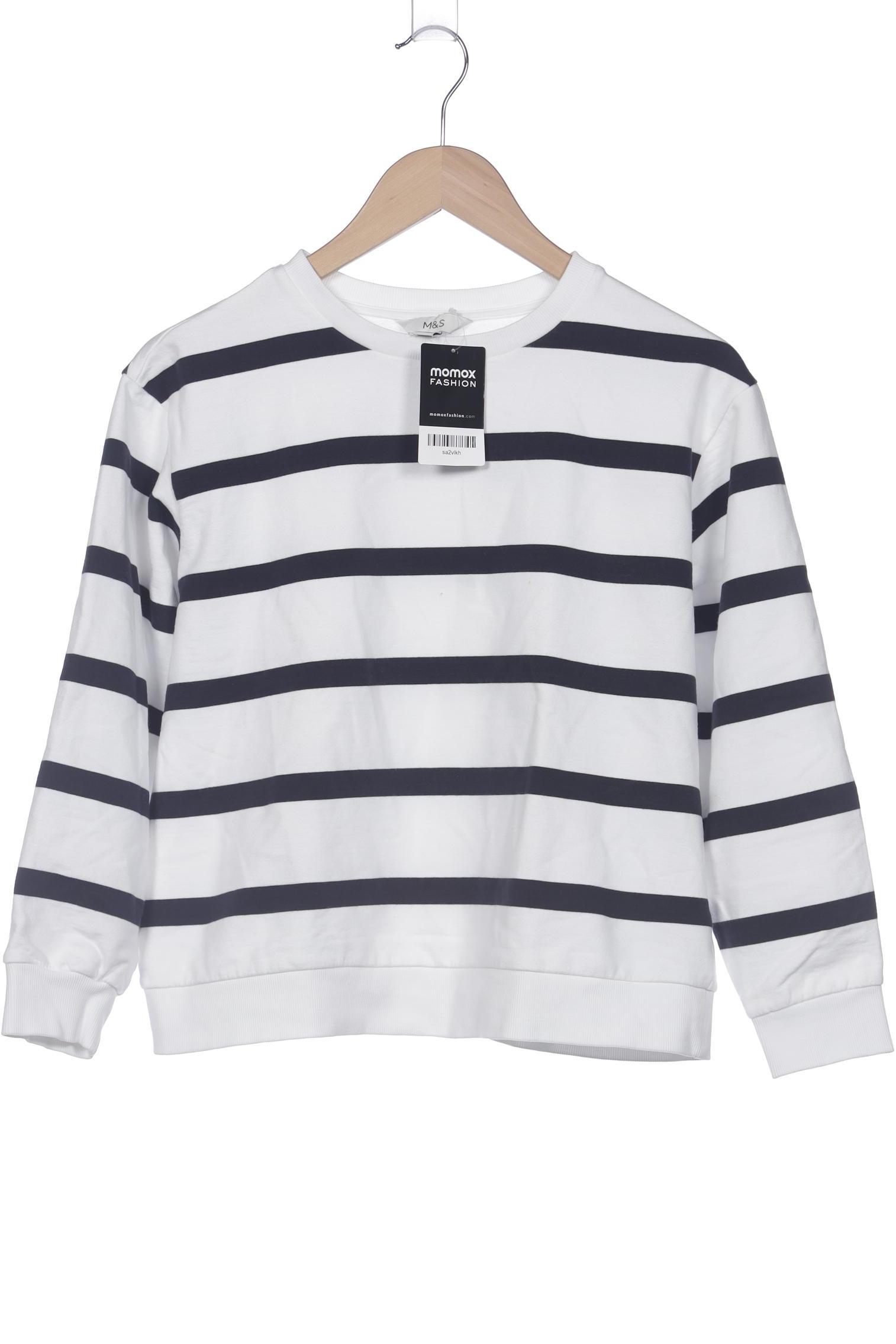 

Marks & Spencer Damen Sweatshirt, weiß, Gr. 38