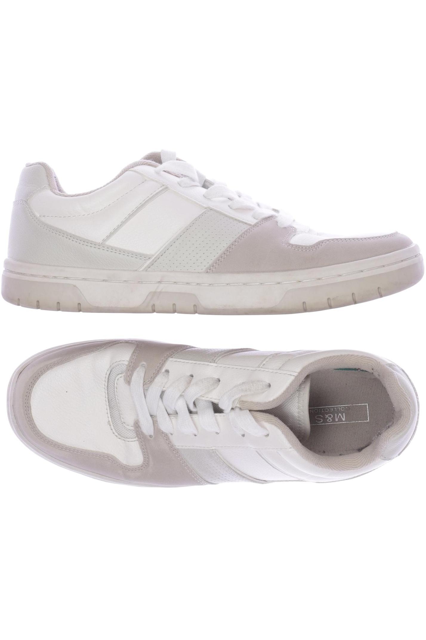 

Marks & Spencer Damen Sneakers, cremeweiß, Gr. 6.5