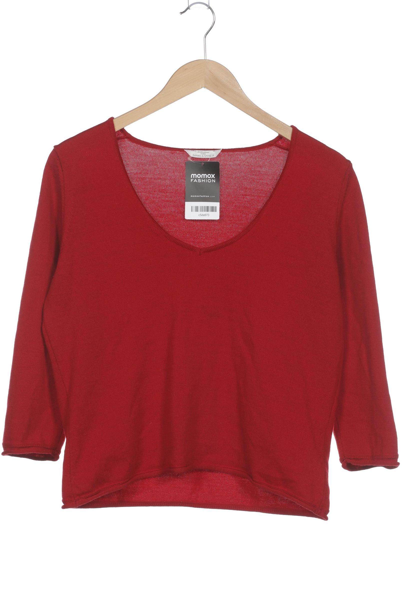 

Marks & Spencer Damen Pullover, rot, Gr. 44