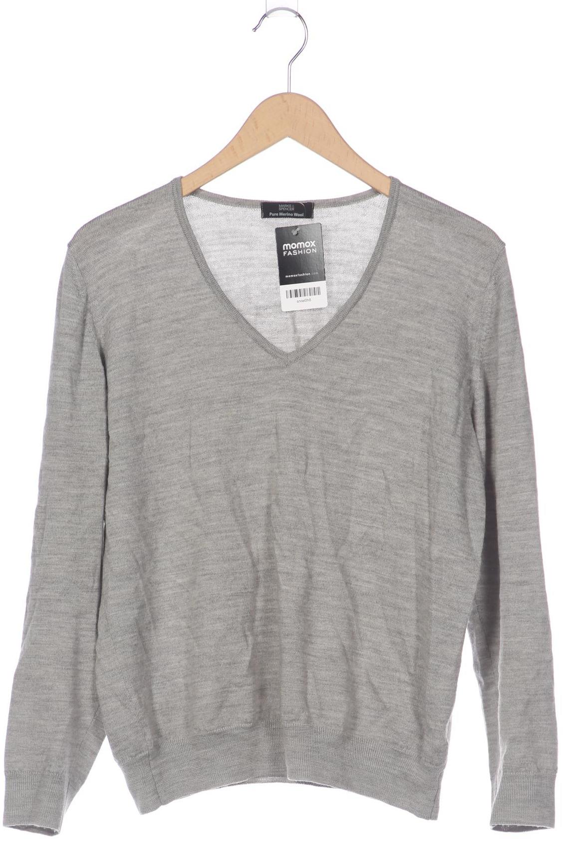

Marks & Spencer Damen Pullover, grau, Gr. 16