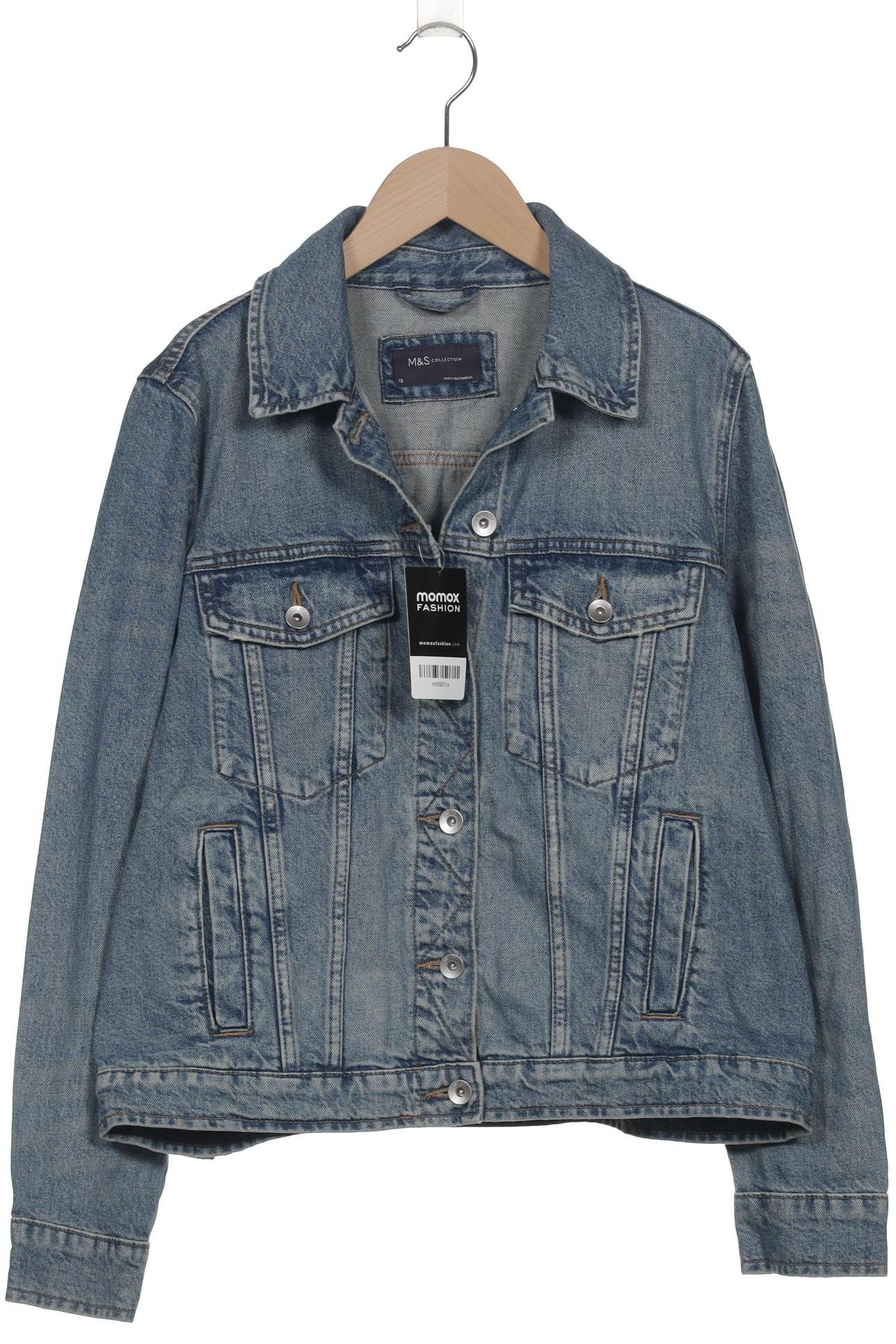 

Marks & Spencer Damen Jacke, blau, Gr. 40