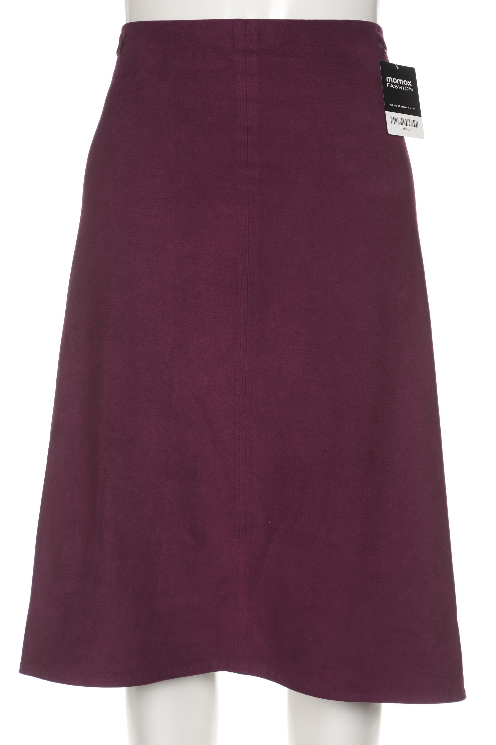 

Marks & Spencer Damen Rock, bordeaux, Gr. 52