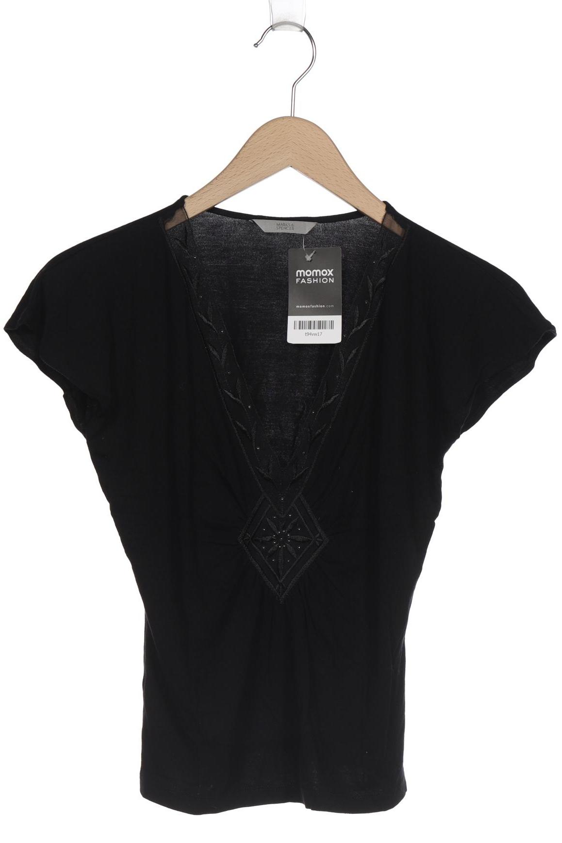 

Marks & Spencer Damen Bluse, schwarz, Gr. 36