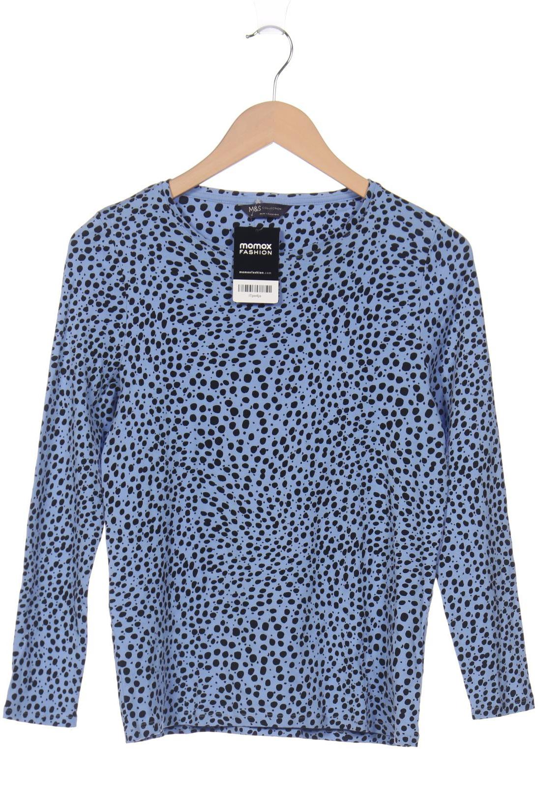 

Marks & Spencer Damen Langarmshirt, blau