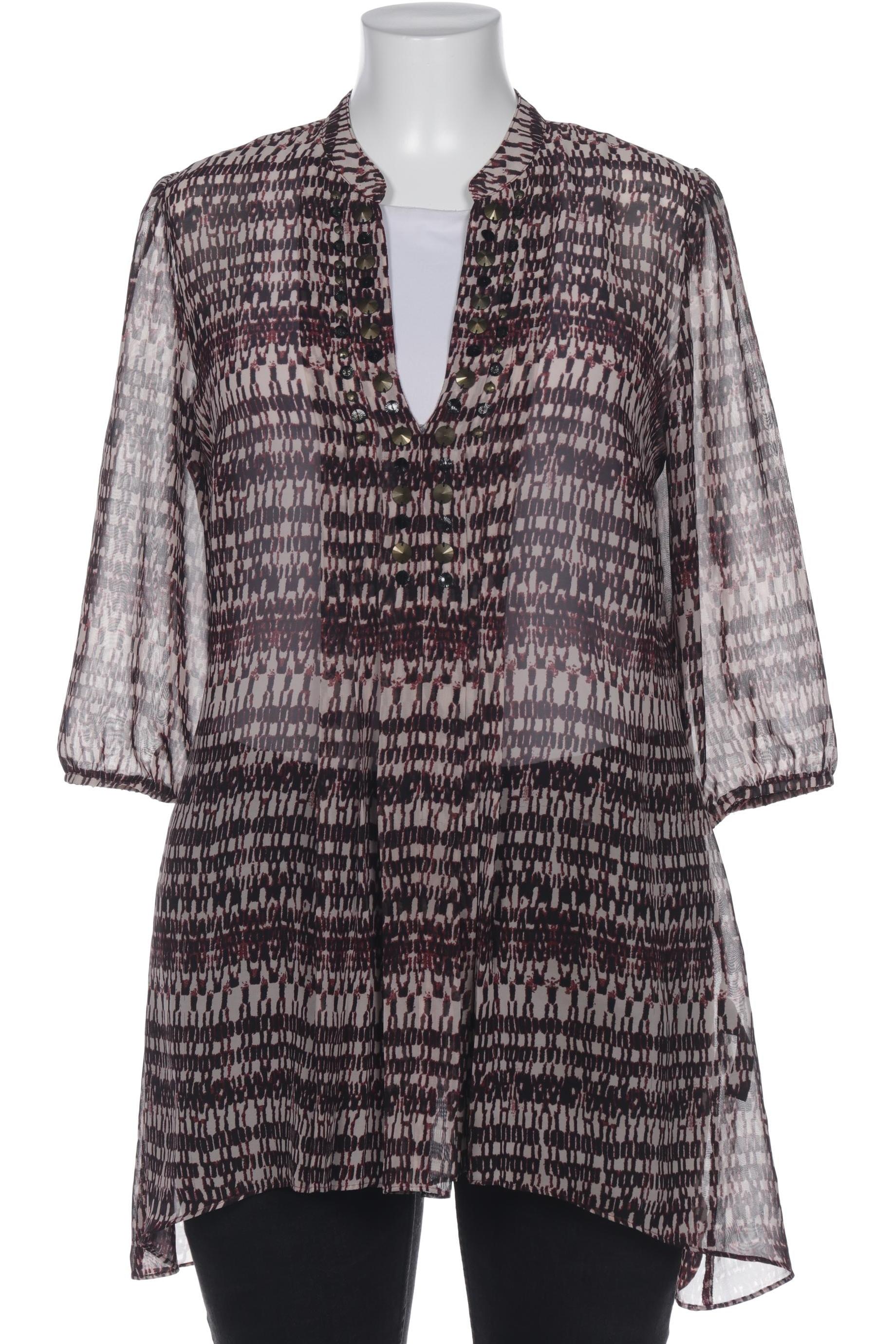 

Marks & Spencer Damen Bluse, bordeaux, Gr. 16