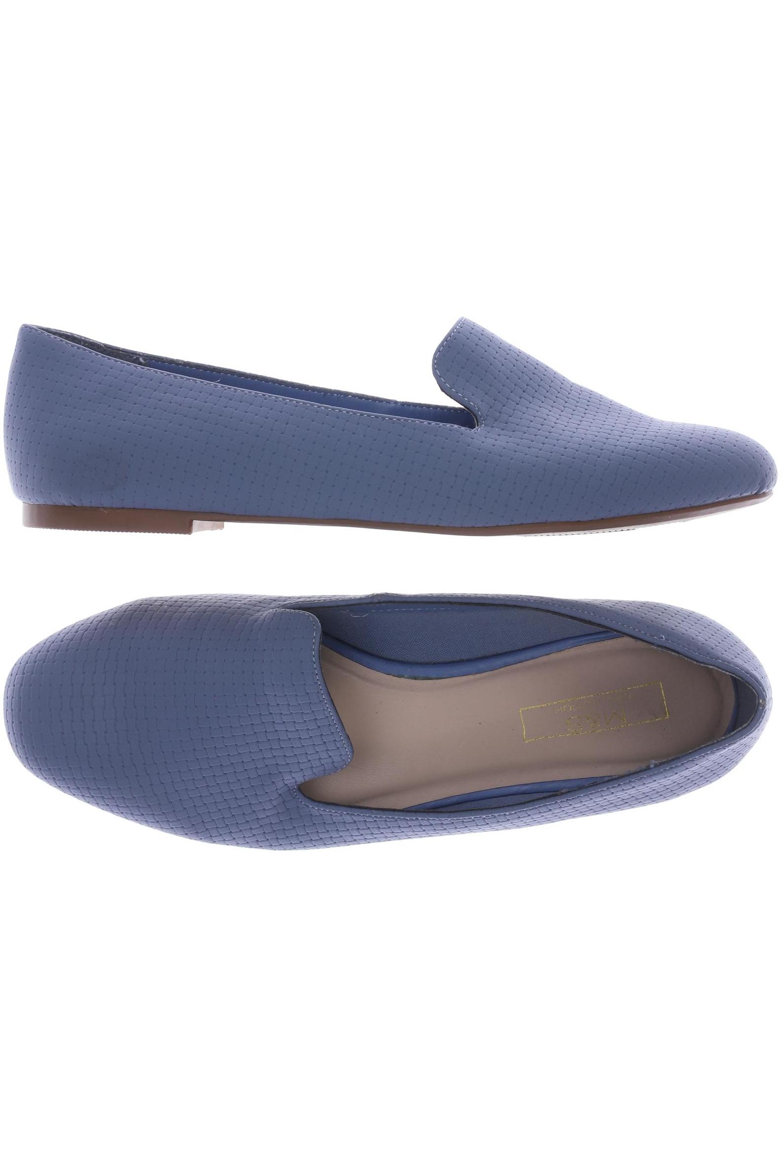 

Marks & Spencer Damen Ballerinas, blau