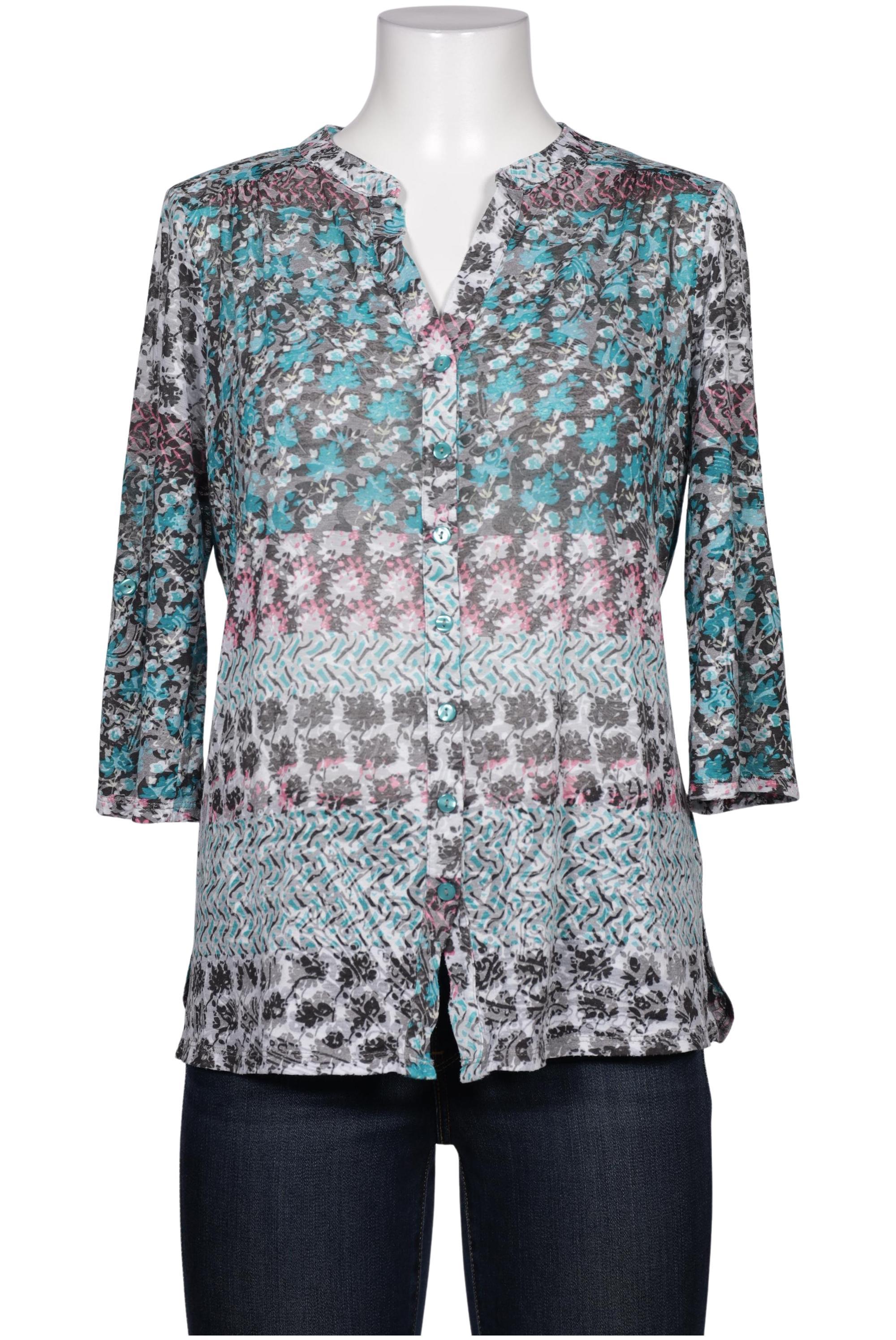 

Marks & Spencer Damen Bluse, mehrfarbig, Gr. 14