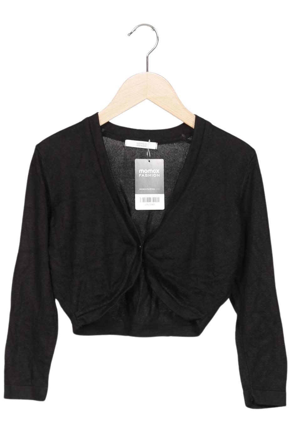 

Marks & Spencer Damen Strickjacke, schwarz, Gr. 36