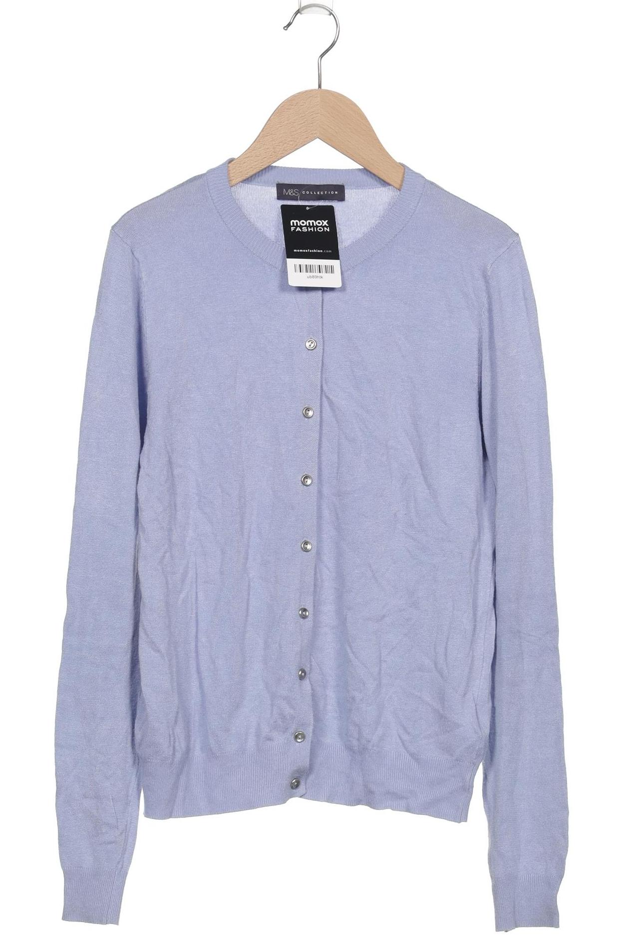 

Marks & Spencer Damen Strickjacke, hellblau, Gr. 40