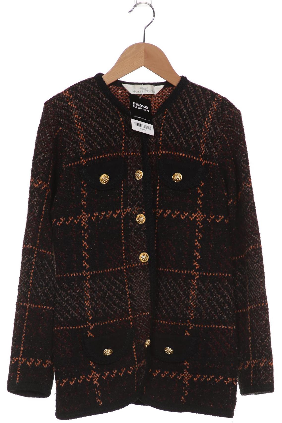 

Marks & Spencer Damen Strickjacke, schwarz