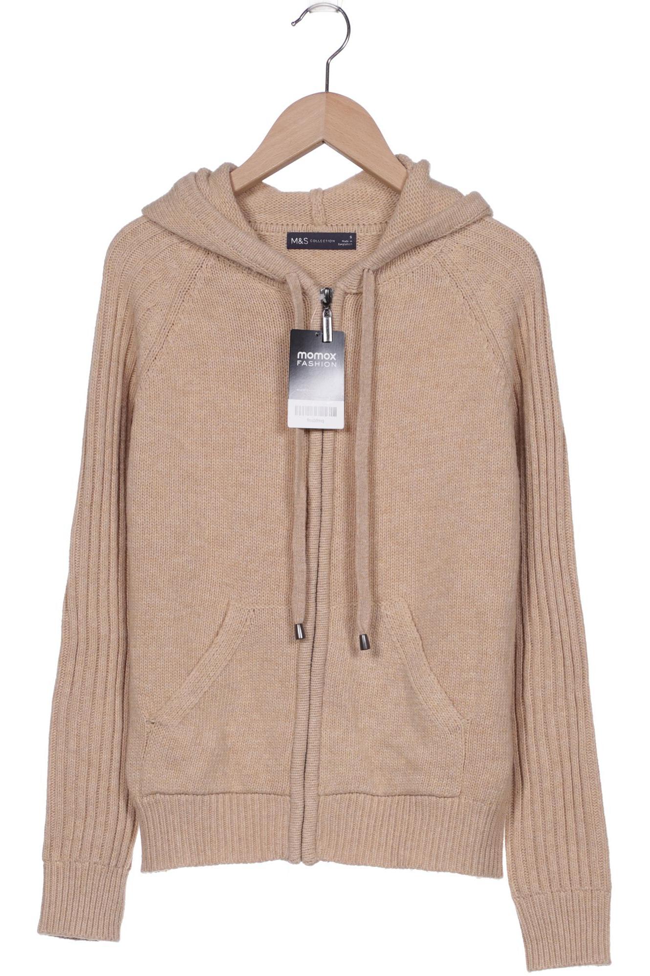 

Marks & Spencer Damen Kapuzenpullover, beige