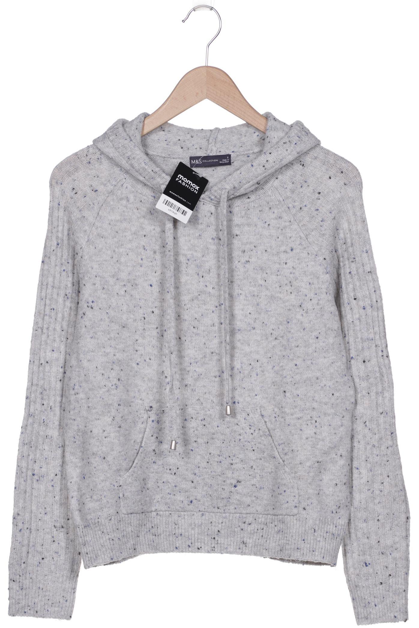 

Marks & Spencer Damen Kapuzenpullover, grau