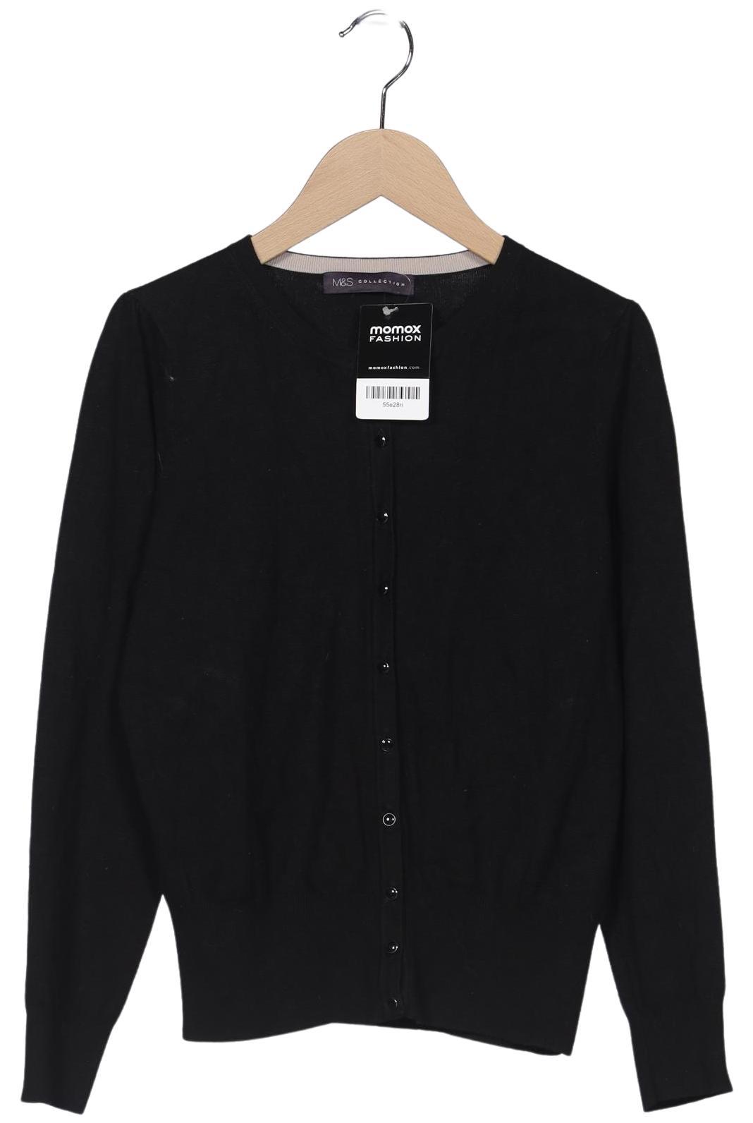 

Marks & Spencer Damen Strickjacke, schwarz, Gr. 36