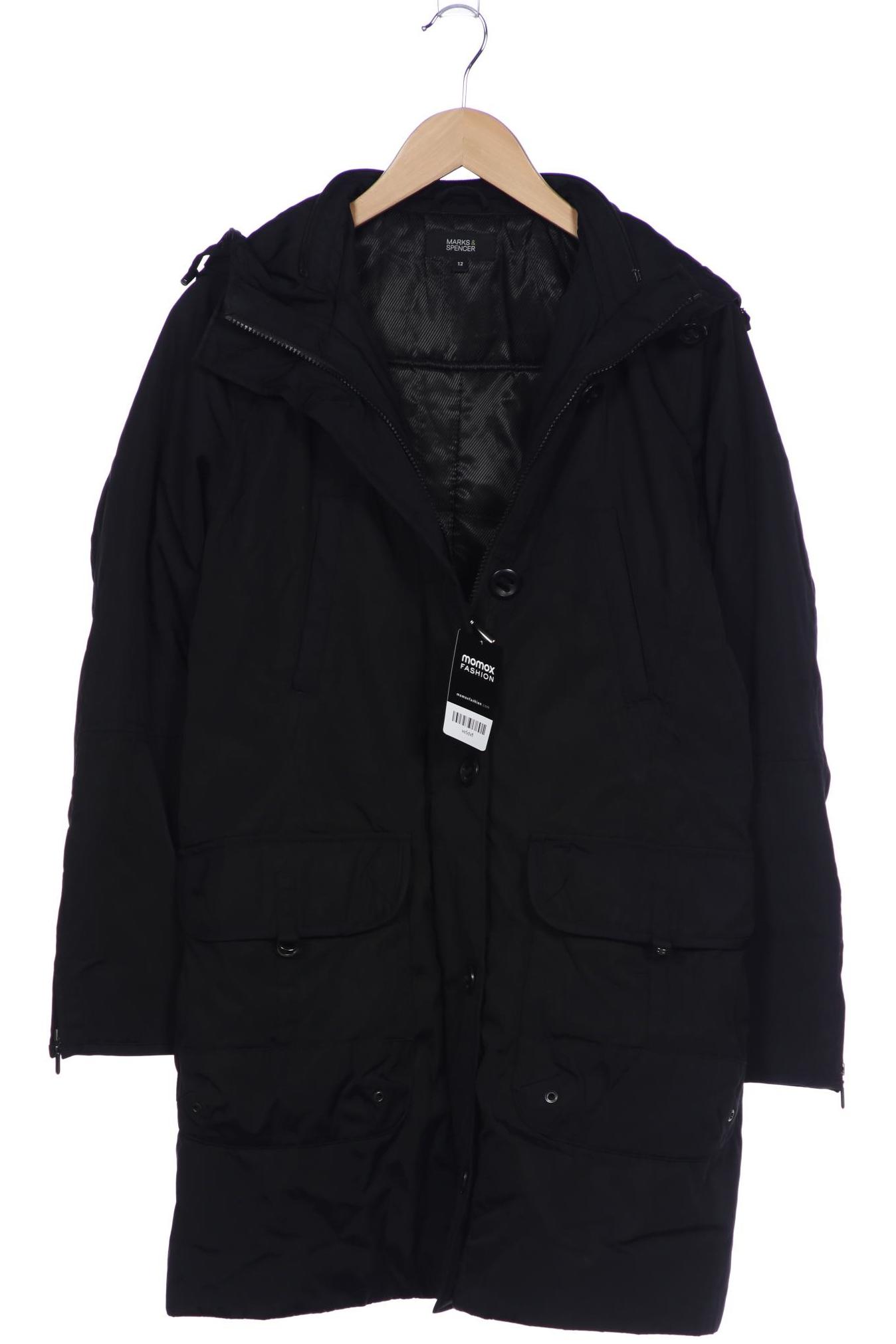 

Marks & Spencer Damen Mantel, schwarz, Gr. 12