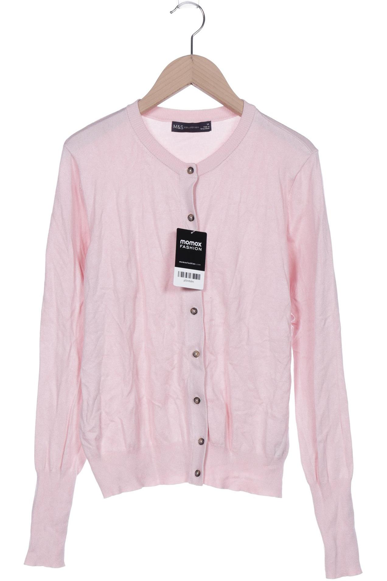 

Marks & Spencer Damen Strickjacke, pink, Gr. 42