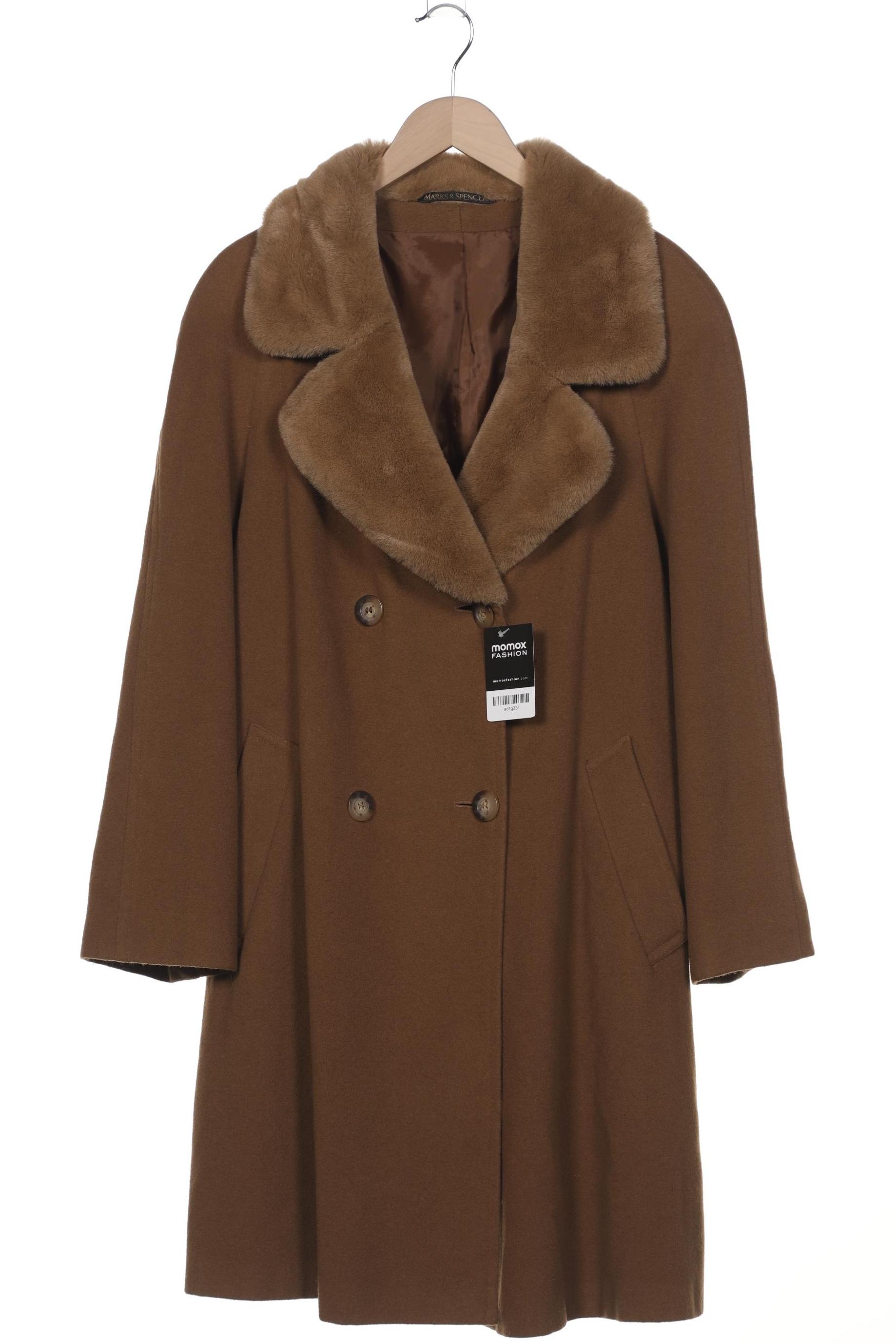 

Marks & Spencer Damen Mantel, braun, Gr. 46