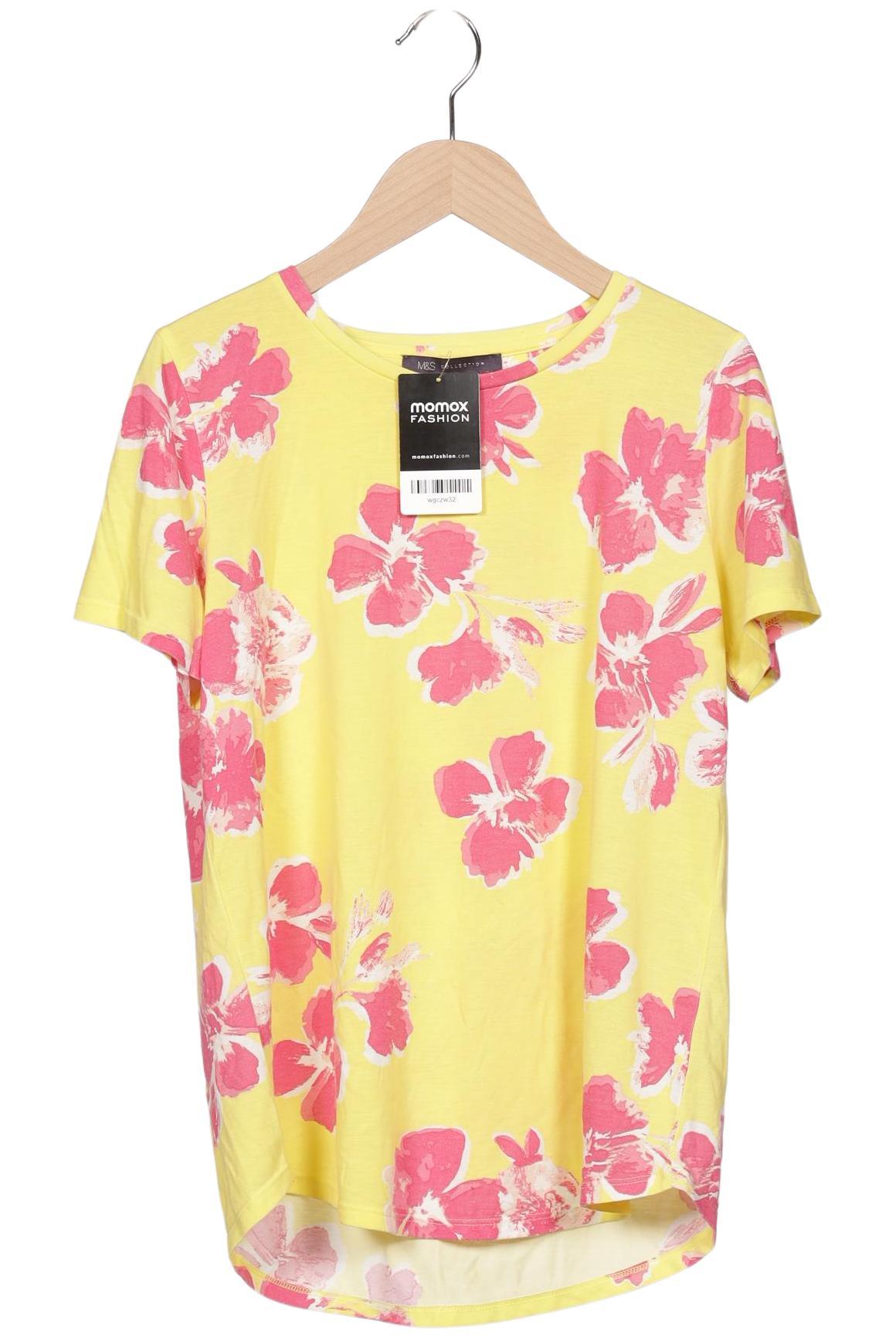 

Marks & Spencer Damen T-Shirt, mehrfarbig, Gr. 40