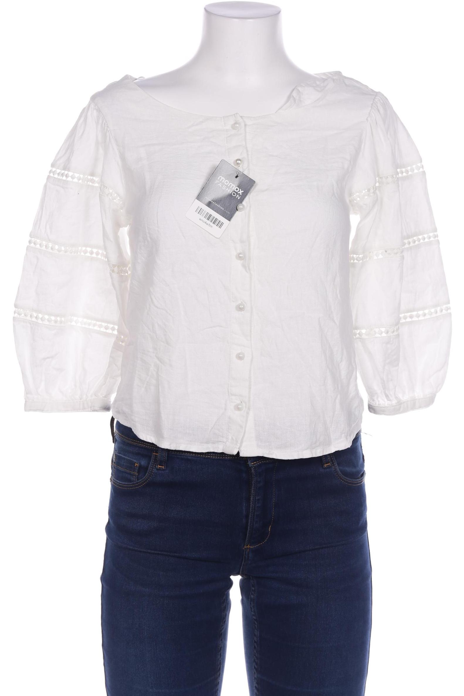 

Marks & Spencer Damen Bluse, weiß, Gr. 34