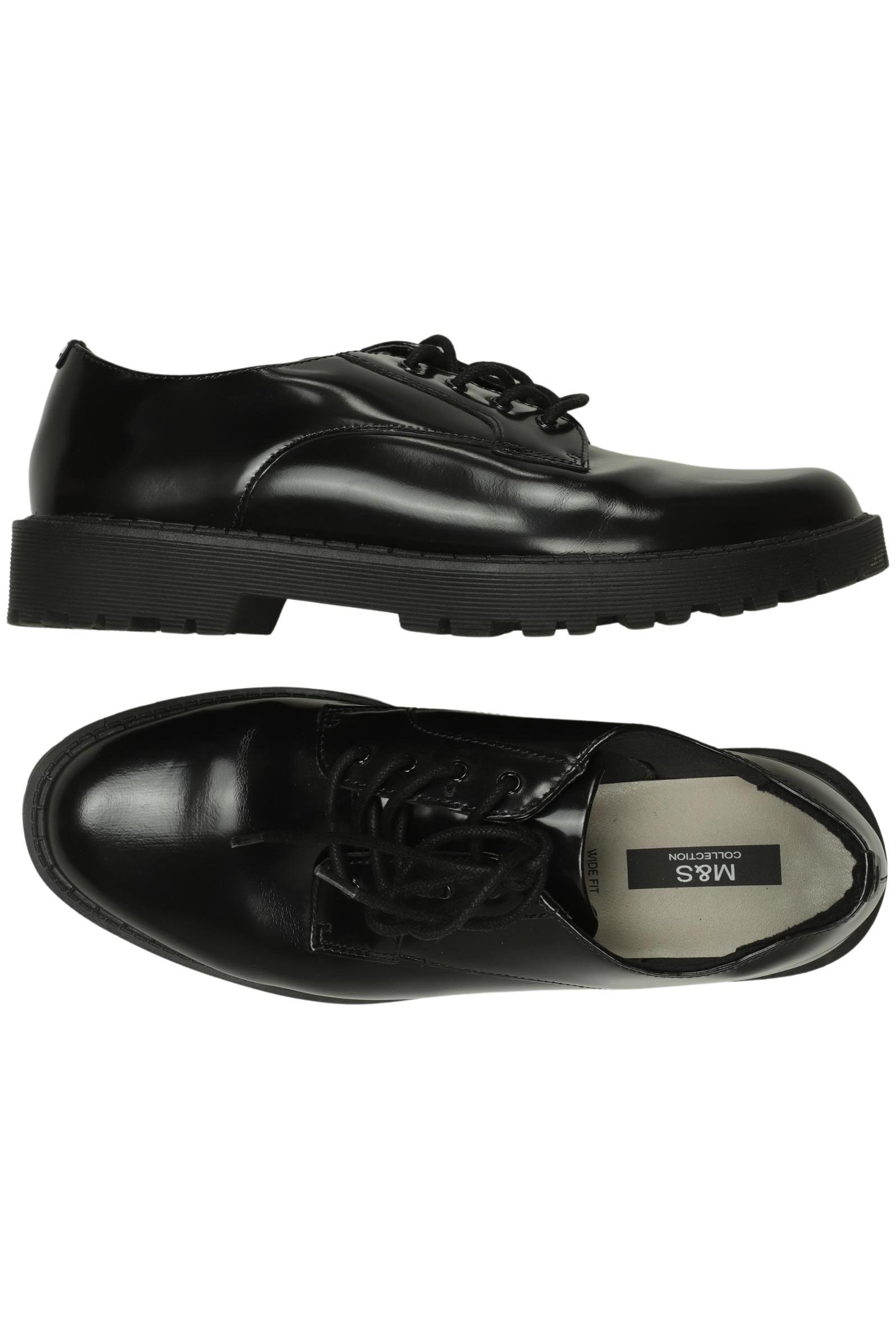 

Marks & Spencer Damen Halbschuh, schwarz, Gr. 7.5