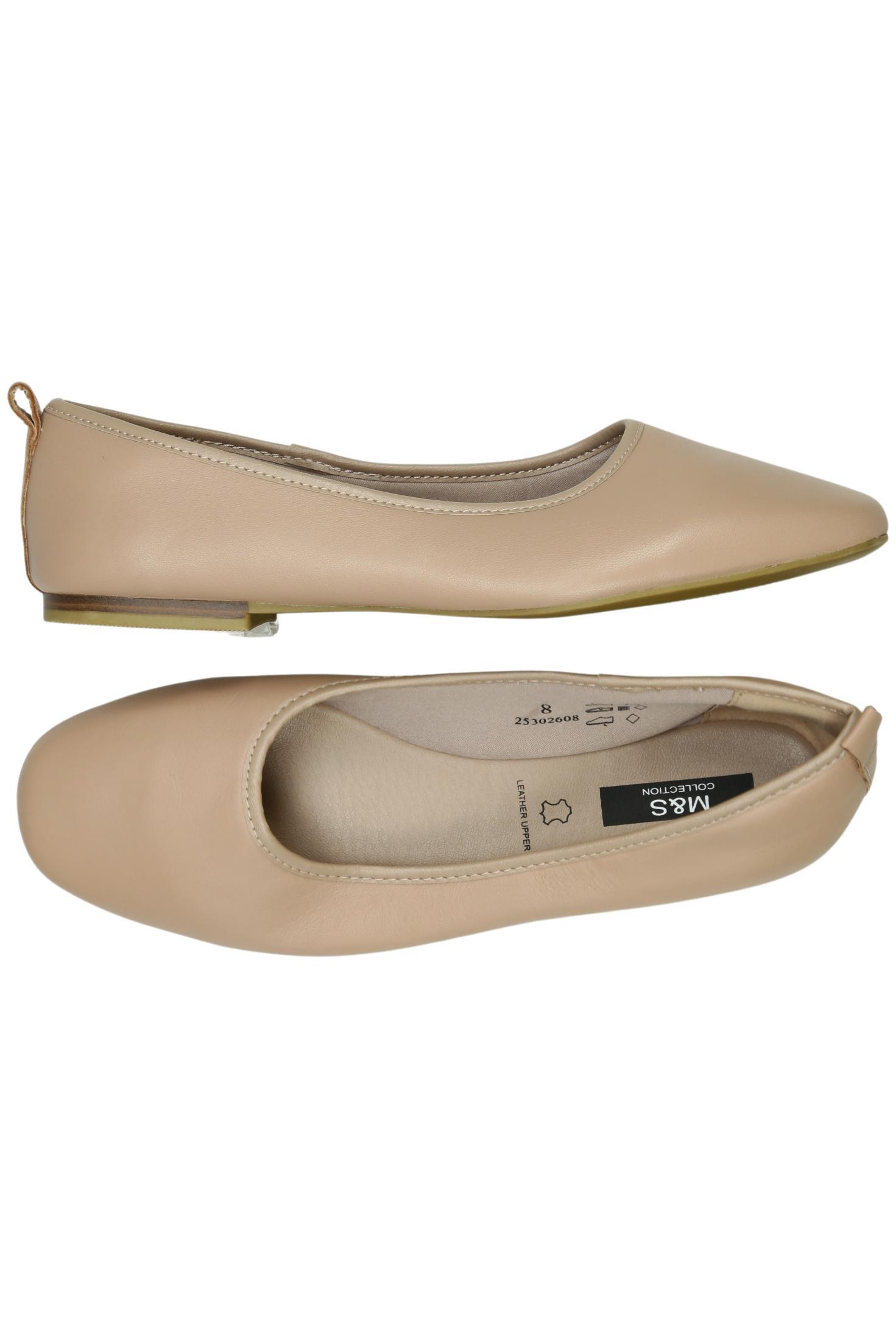 

Marks & Spencer Damen Ballerinas, pink, Gr. 8