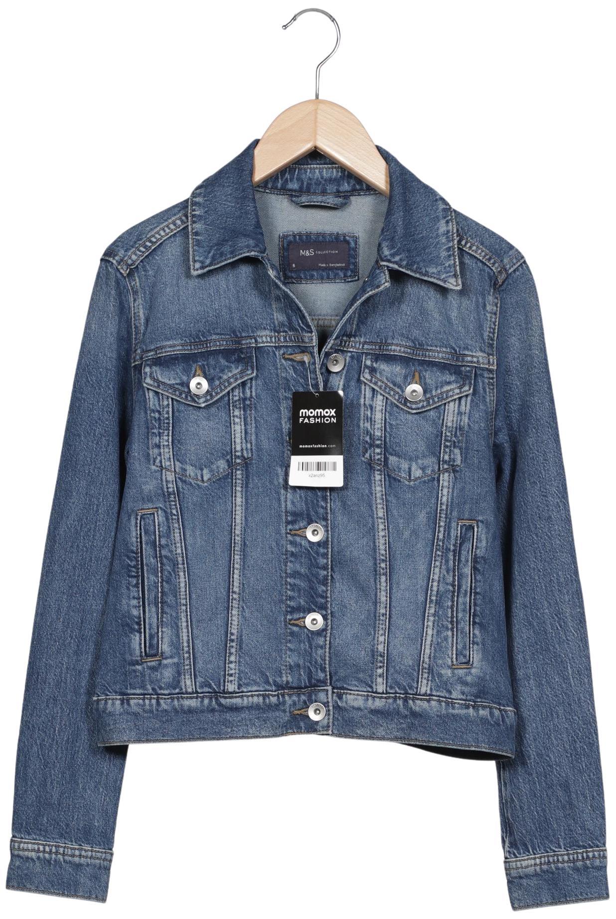 

Marks & Spencer Damen Jacke, blau, Gr. 34