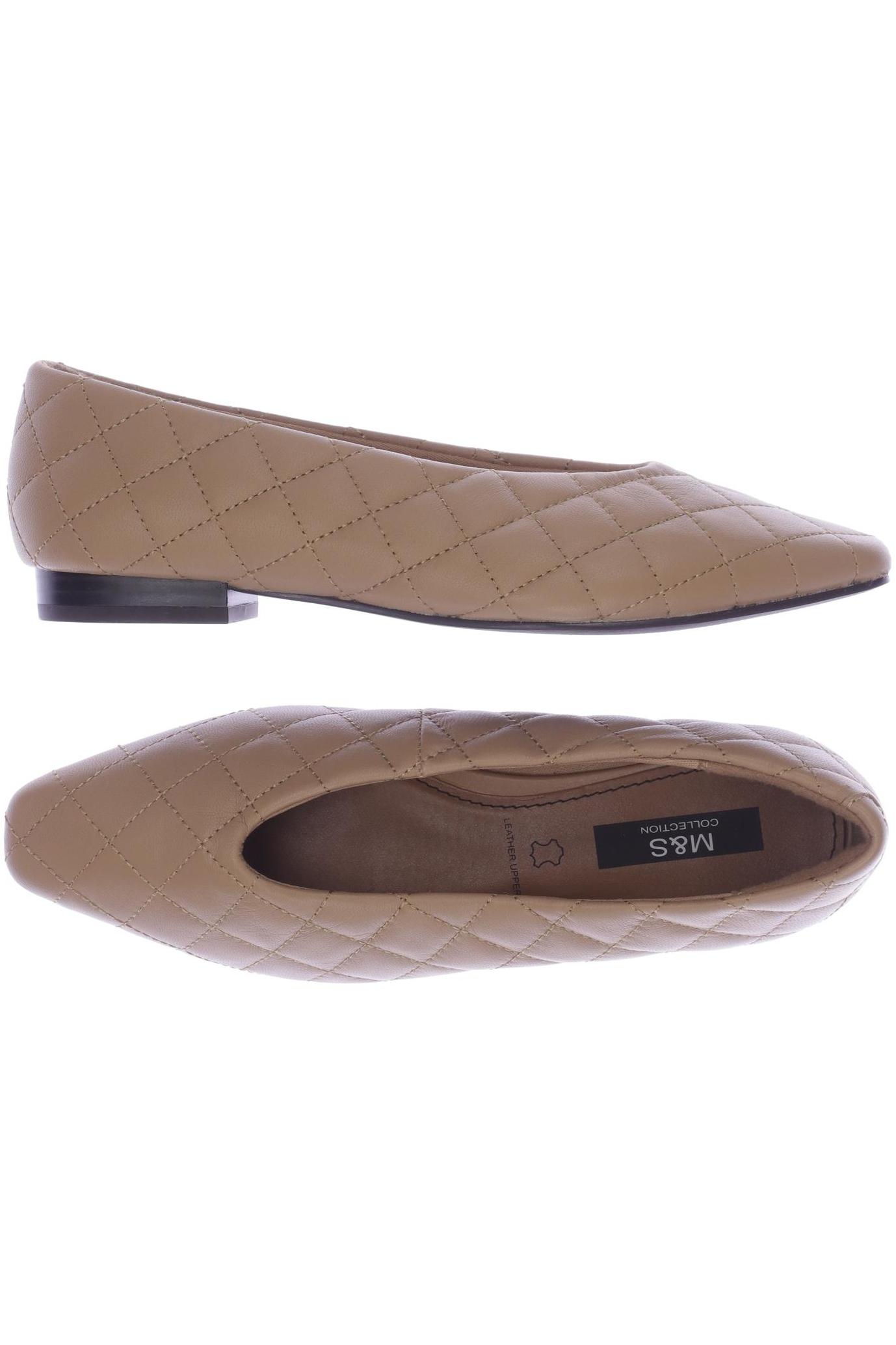 

Marks & Spencer Damen Ballerinas, beige