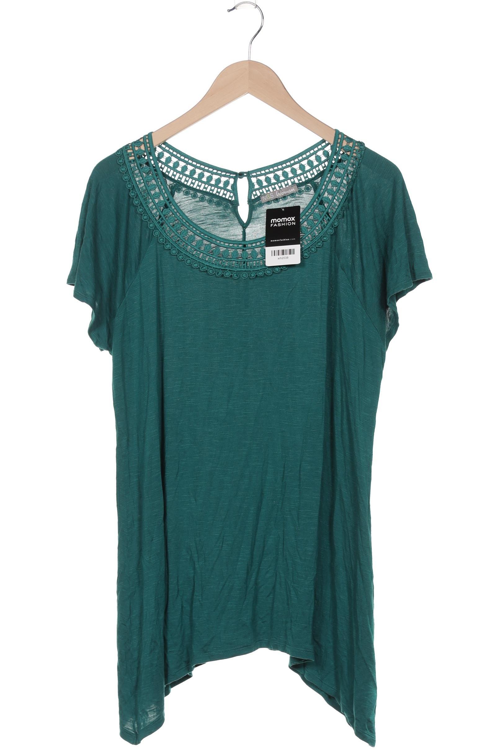 

Marks & Spencer Damen T-Shirt, türkis, Gr. 20