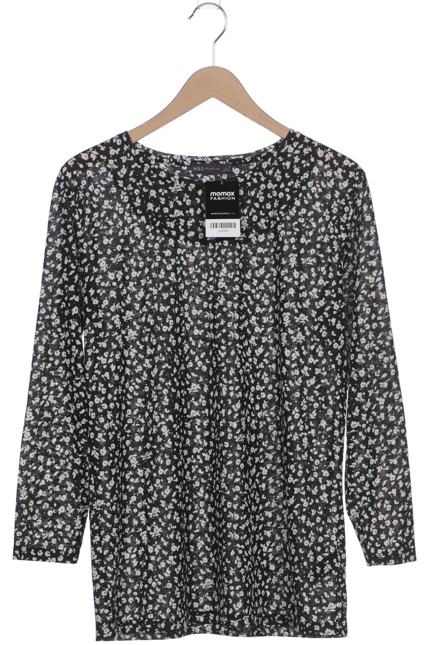 

Marks & Spencer Damen Langarmshirt, schwarz, Gr. 40