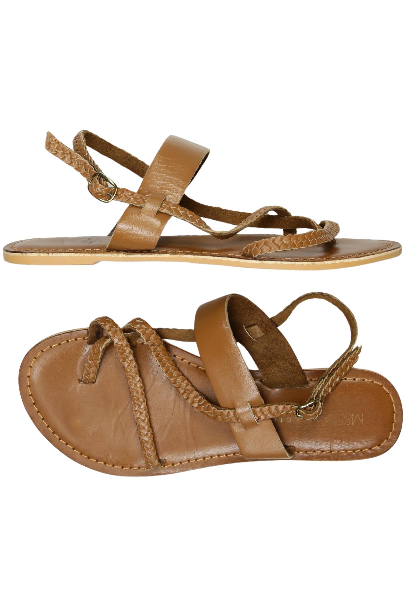 

Marks & Spencer Damen Sandale, braun, Gr. 5