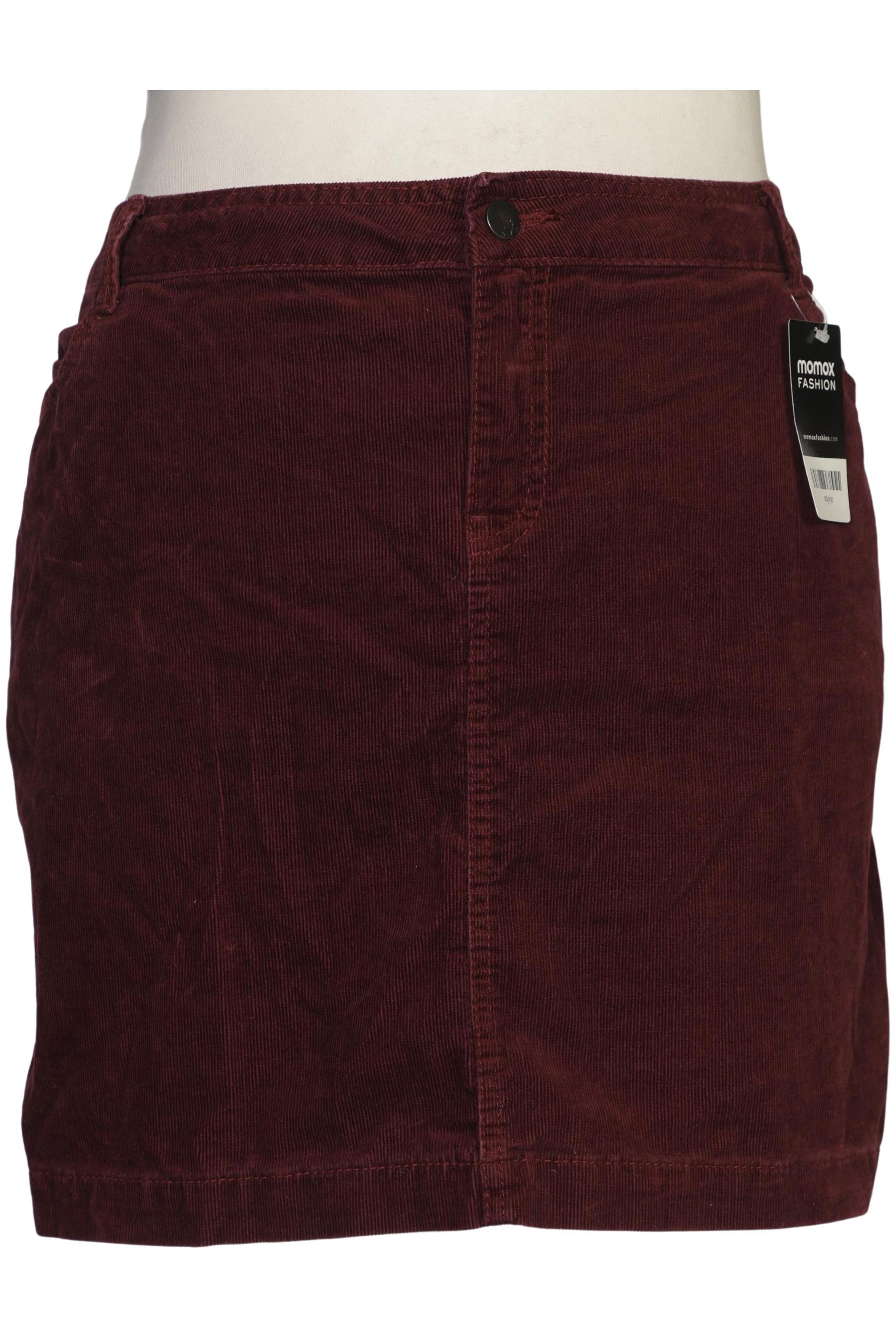 

Marks & Spencer Damen Rock, bordeaux, Gr. 20