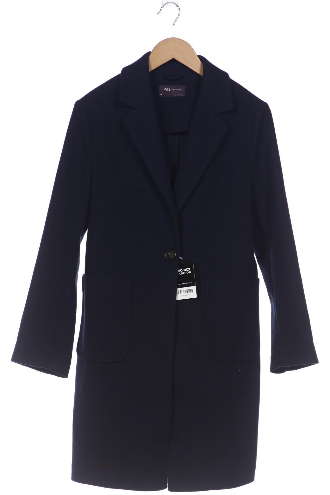 

Marks & Spencer Damen Mantel, marineblau, Gr. 38