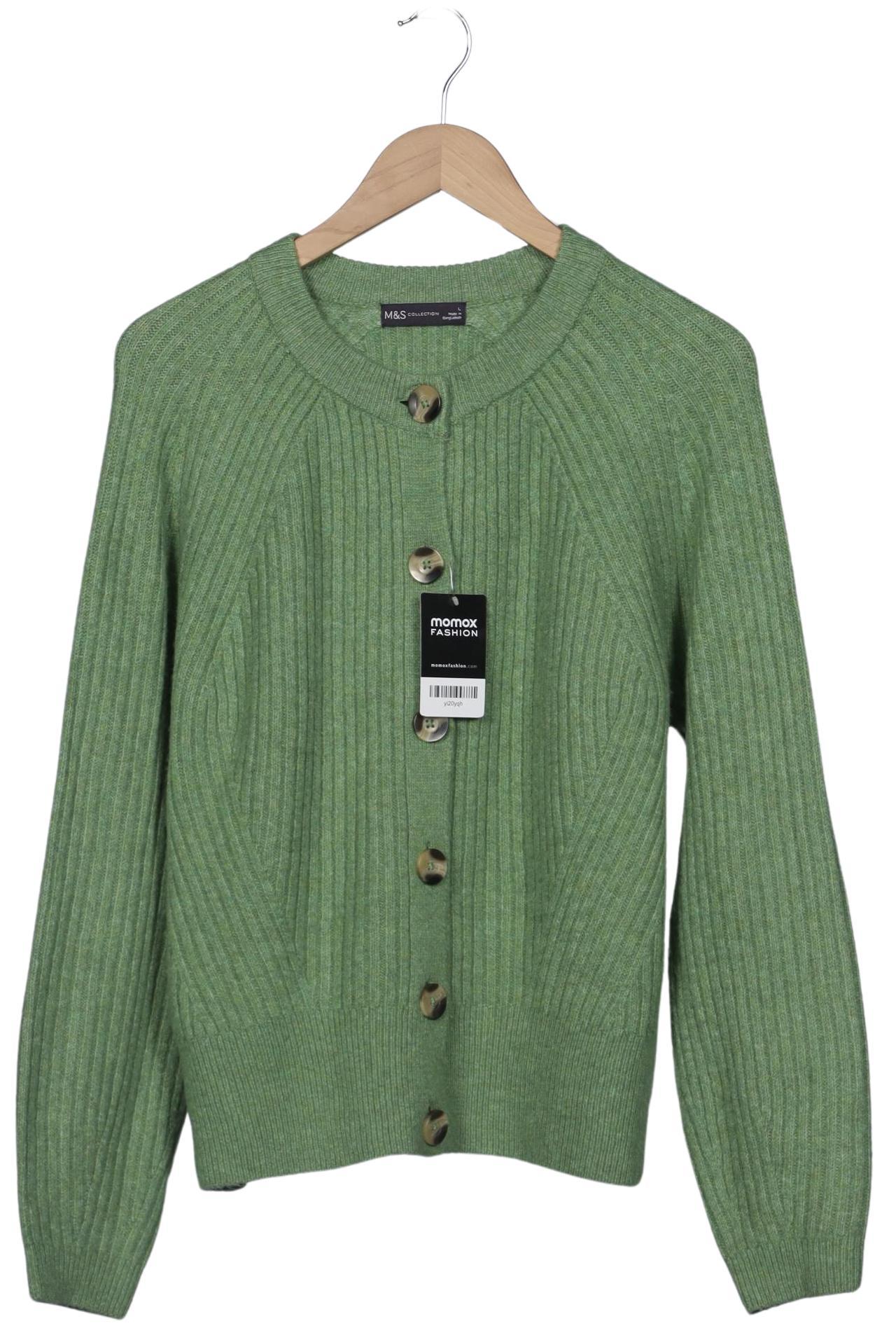 

Marks & Spencer Damen Strickjacke, grün, Gr. 42