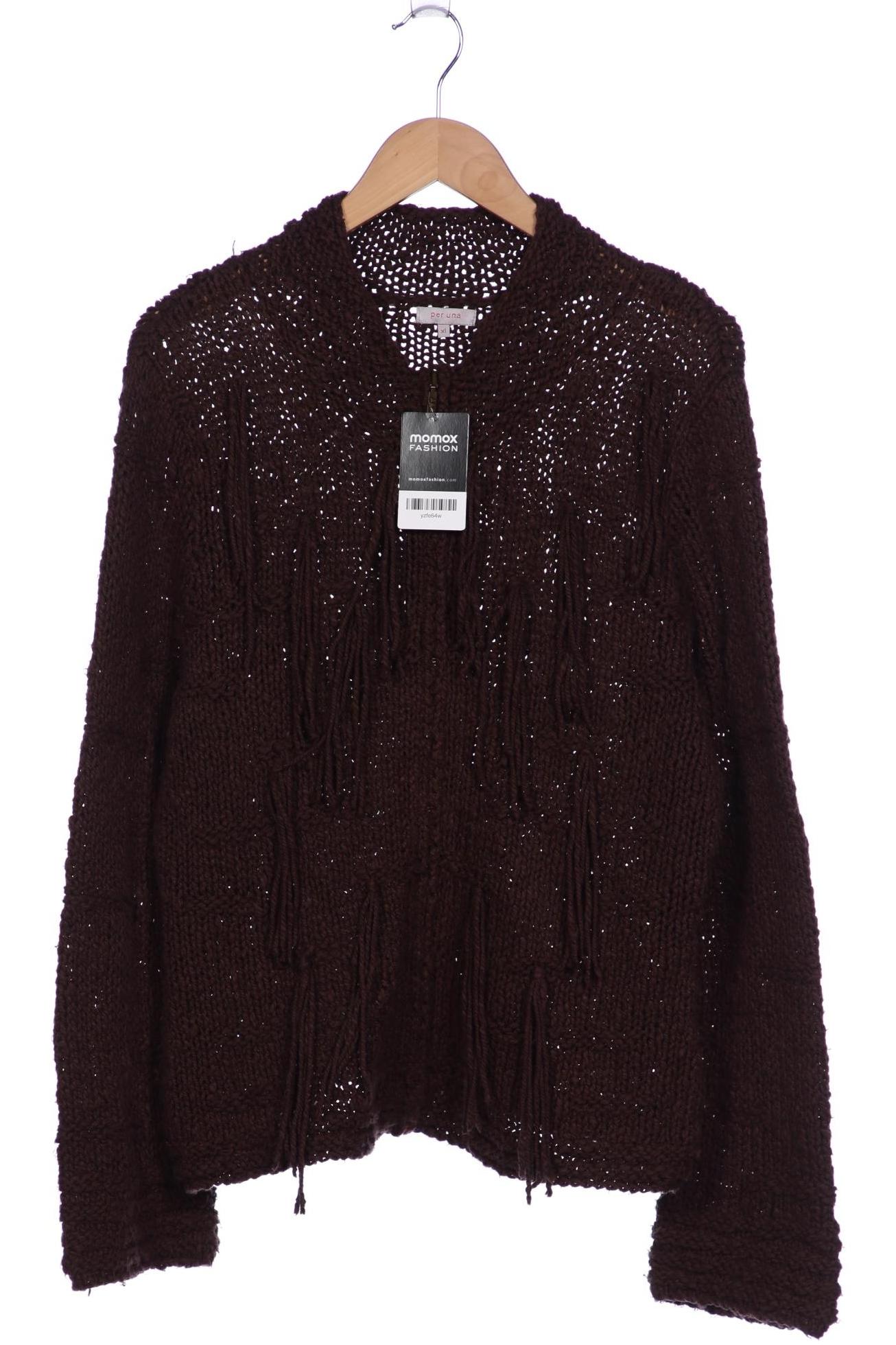 

Marks & Spencer Damen Strickjacke, braun, Gr. 44