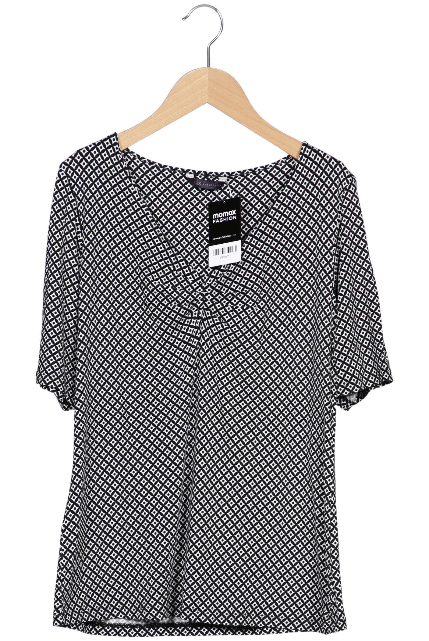 

Marks & Spencer Damen T-Shirt, mehrfarbig, Gr. 42