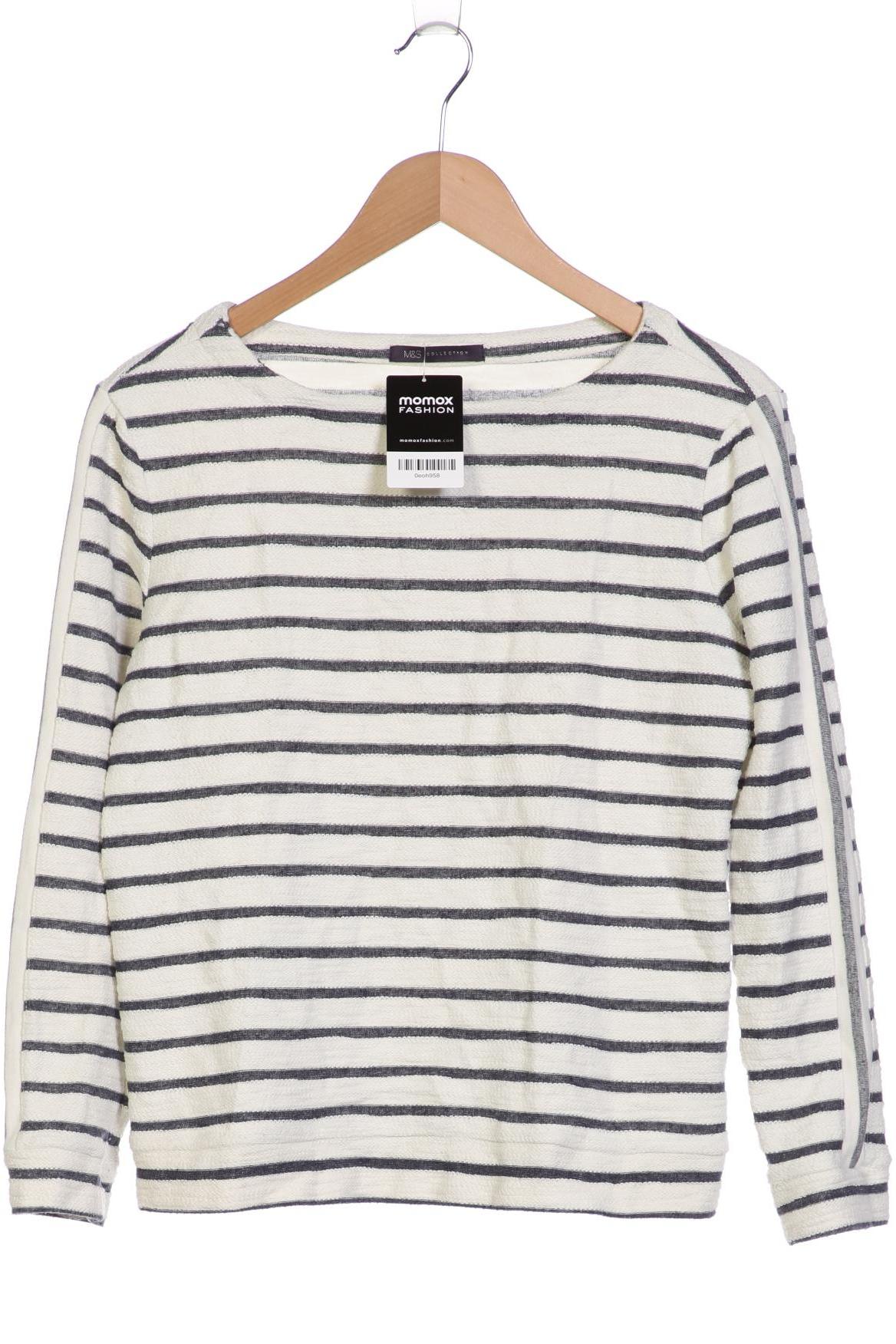 

Marks & Spencer Damen Sweatshirt, weiß, Gr. 38