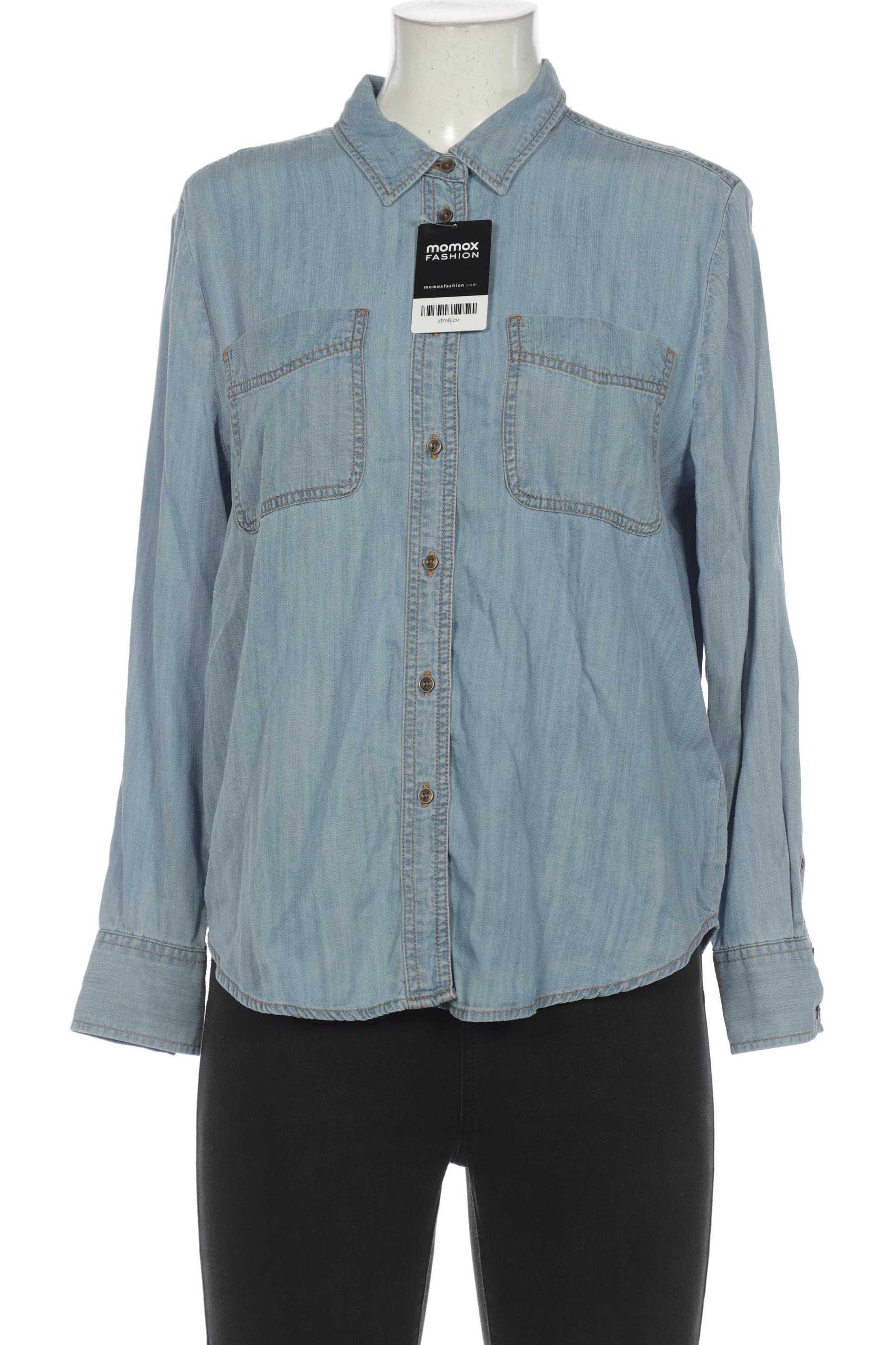 

Marks & Spencer Damen Bluse, hellblau, Gr. 40