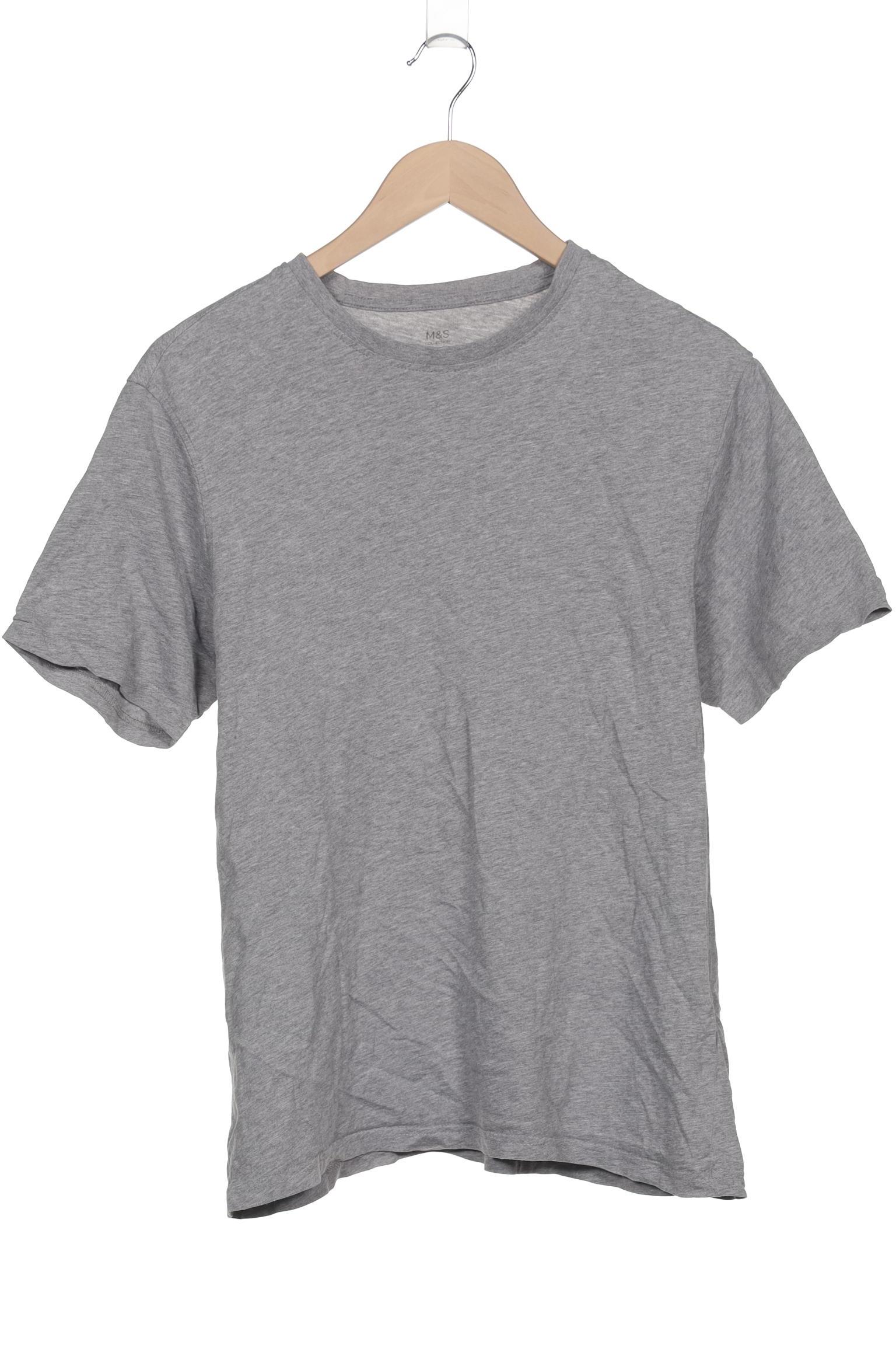 

Marks & Spencer Herren T-Shirt, grau, Gr. 46