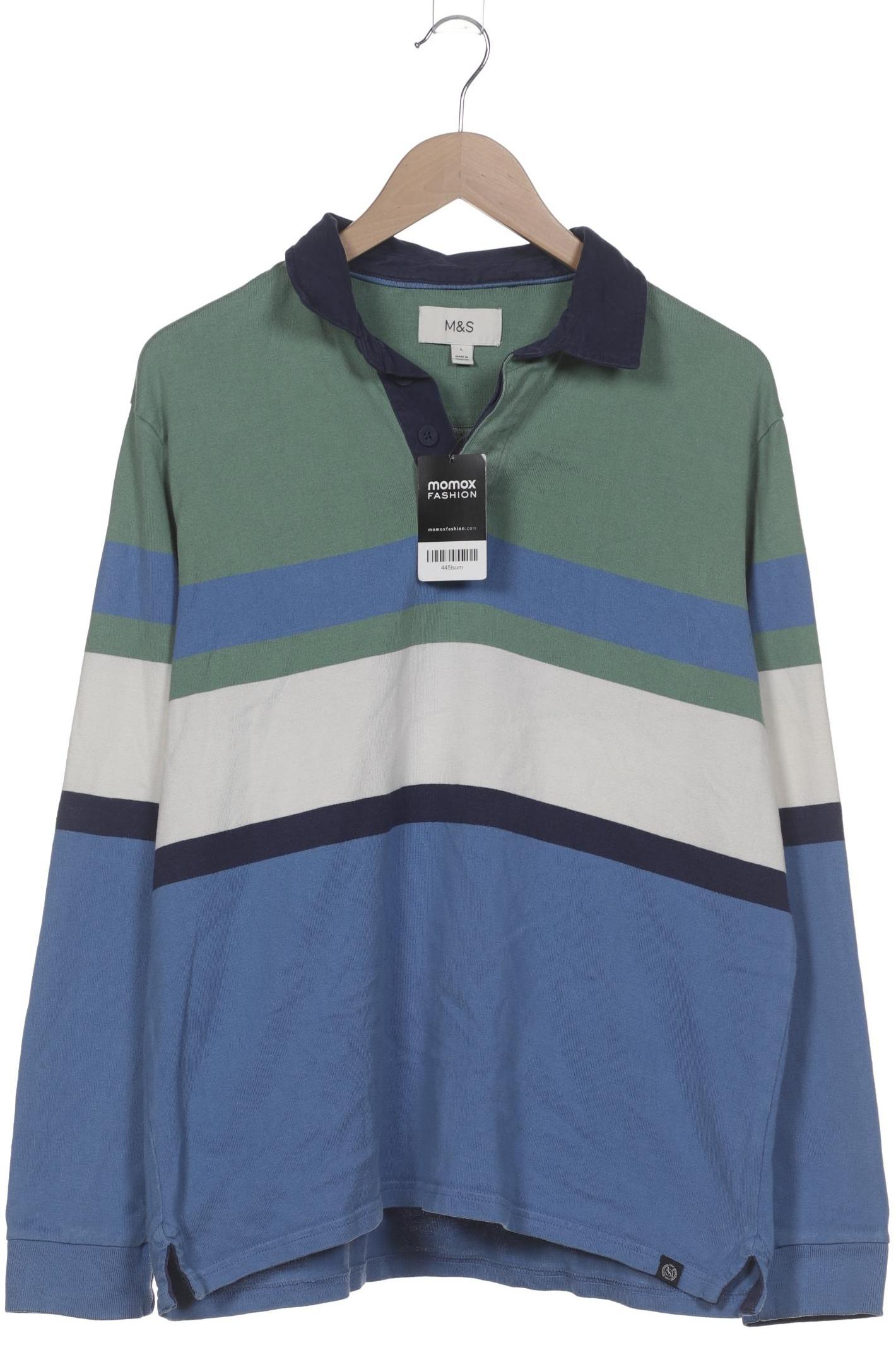 

Marks & Spencer Herren Poloshirt, blau, Gr. 52