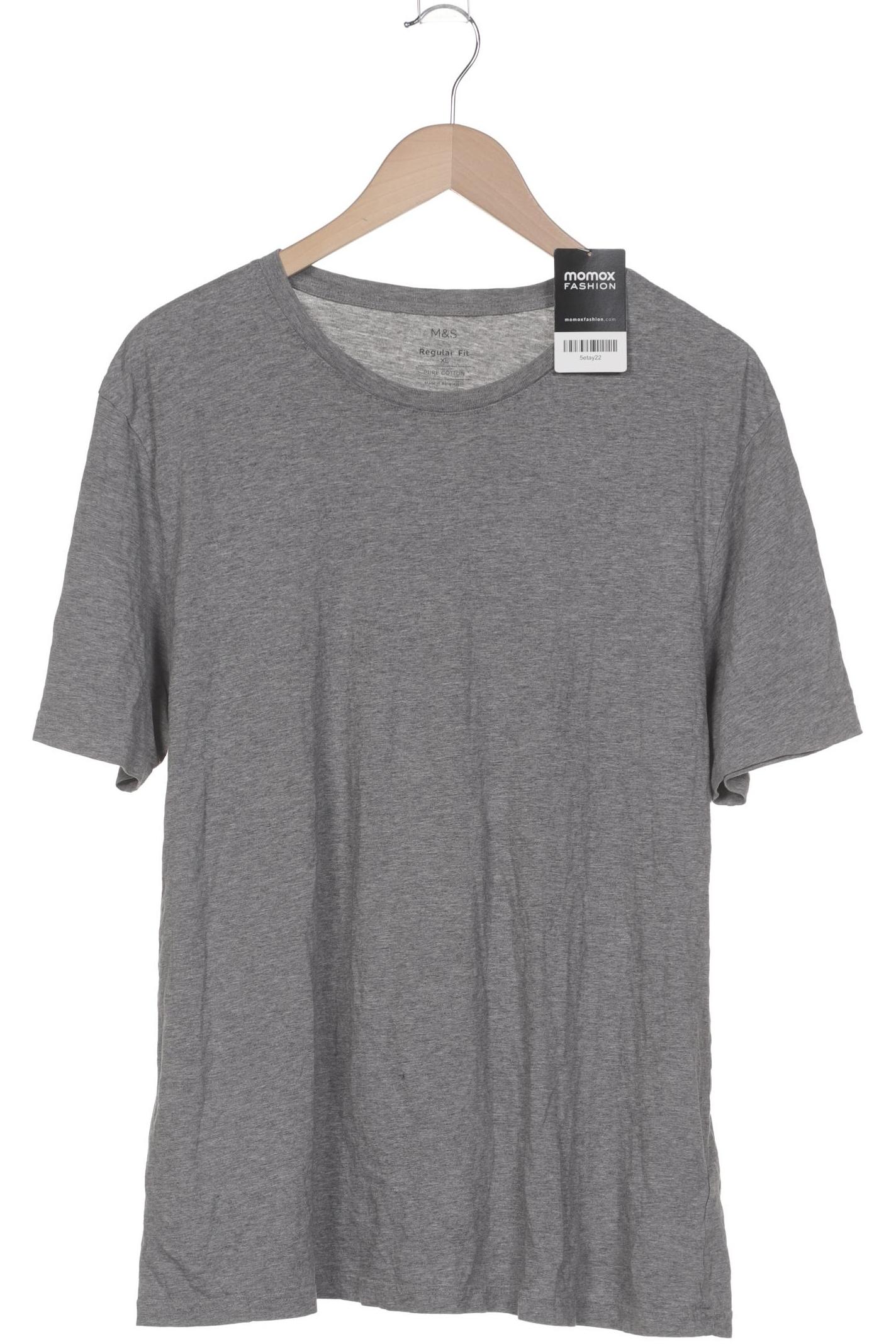 

Marks & Spencer Herren T-Shirt, grau, Gr. 54