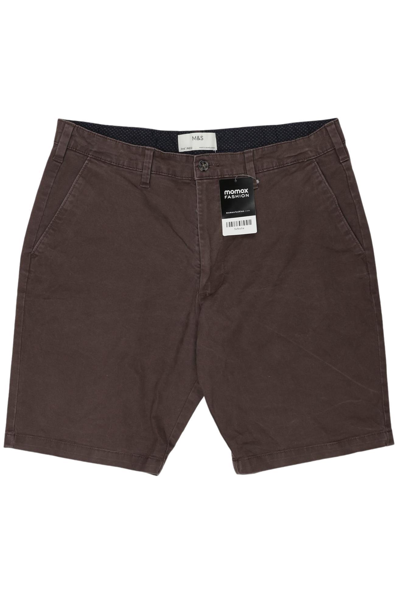 

Marks & Spencer Herren Shorts, braun, Gr. 34