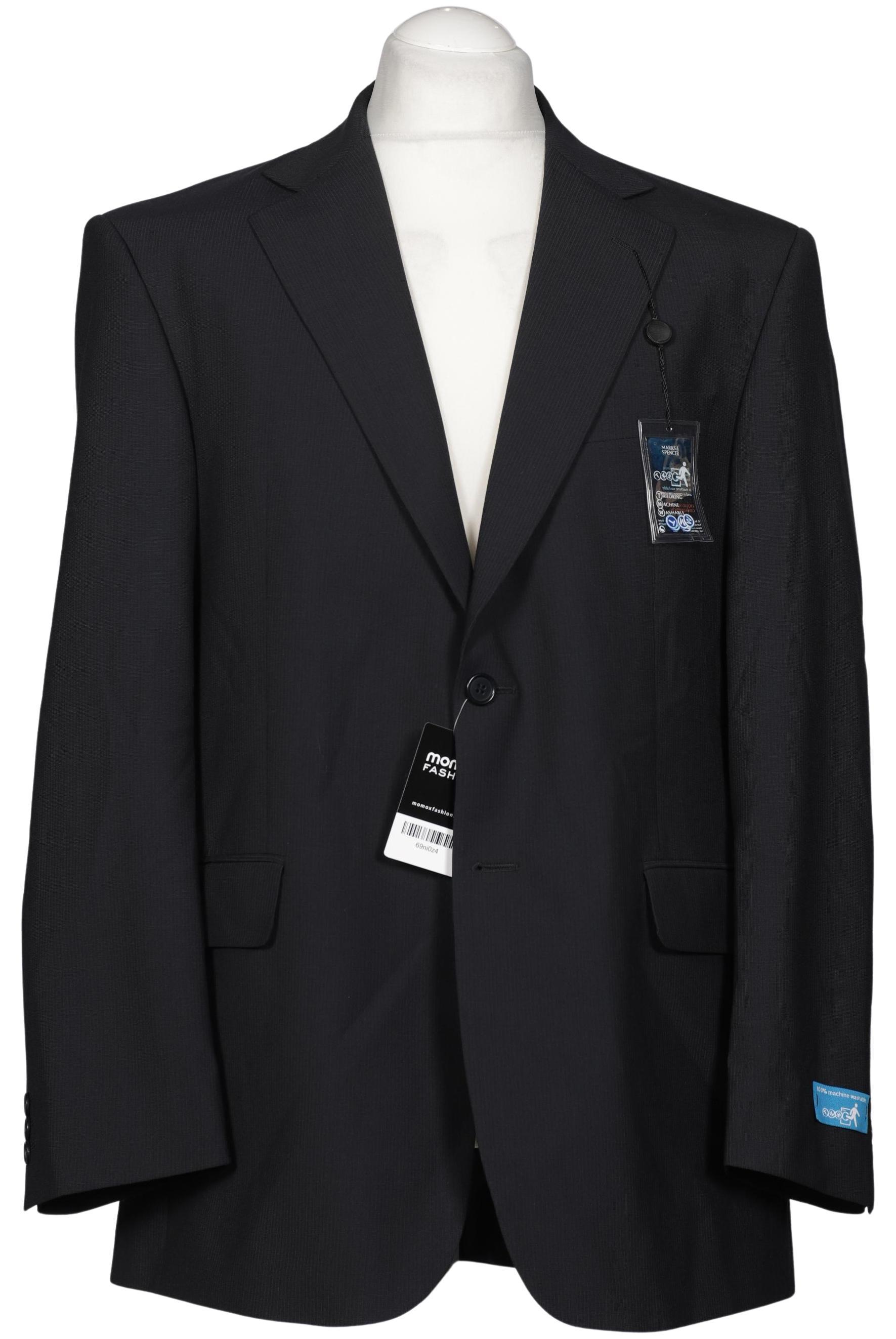 

Marks & Spencer Herren Sakko, schwarz, Gr. 48