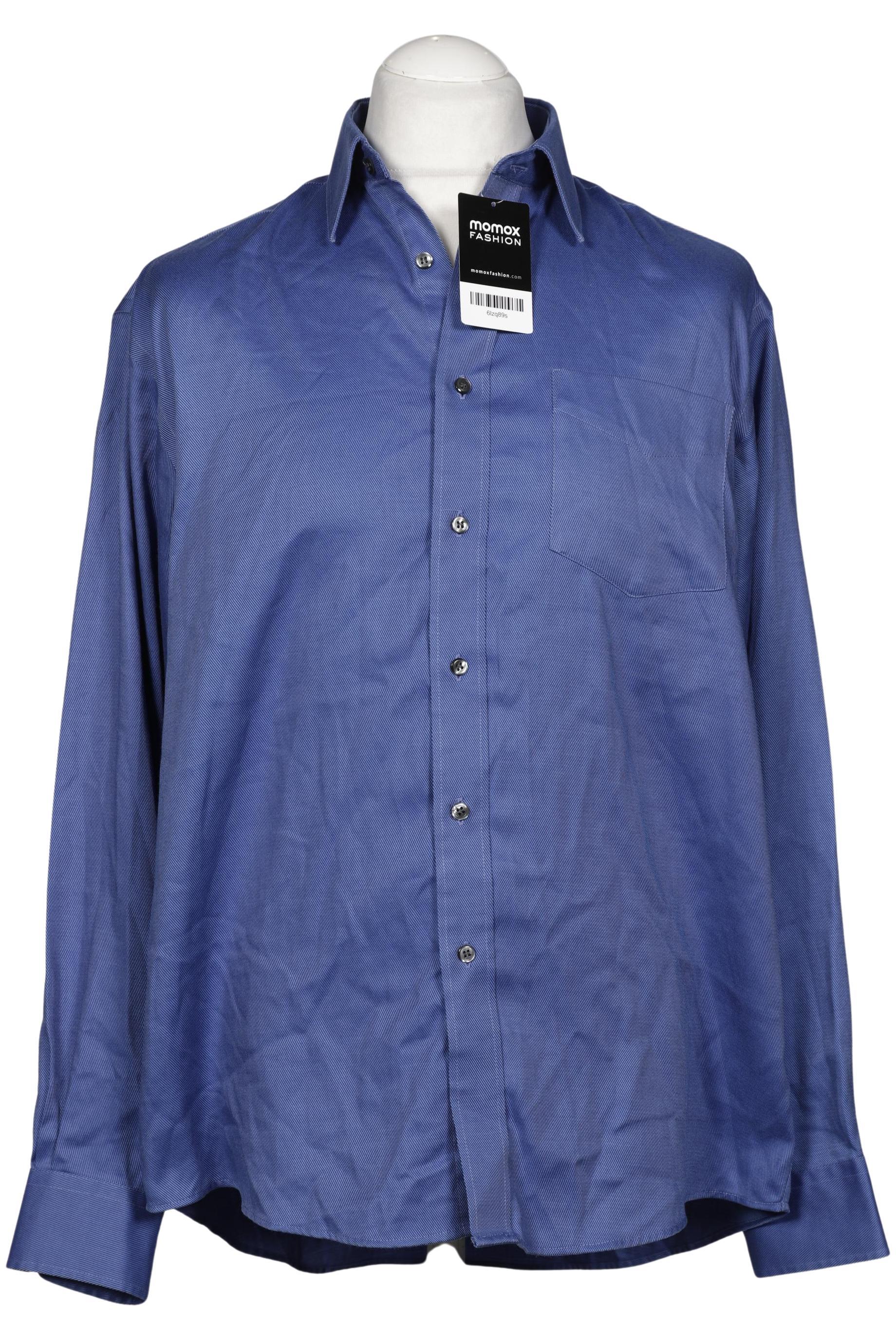 

Marks & Spencer Herren Hemd, blau, Gr. 48