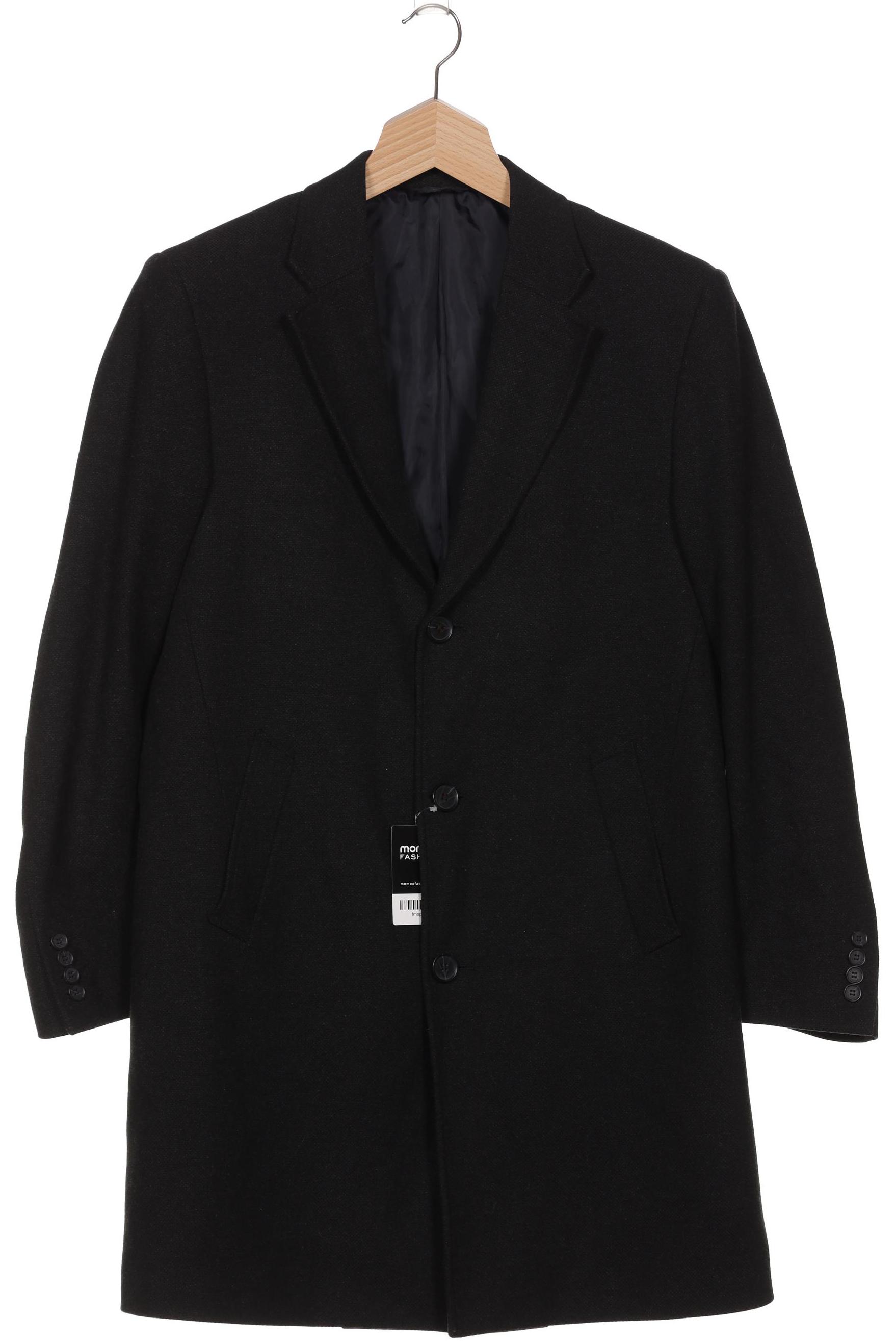 

Marks & Spencer Herren Mantel, schwarz, Gr. 48