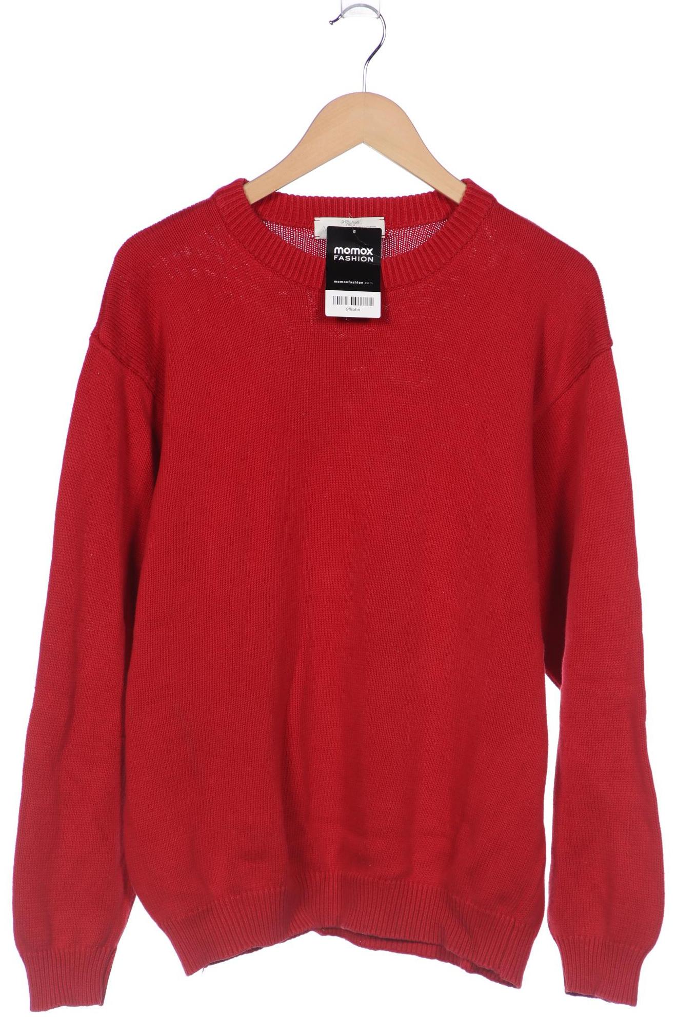 

Marks & Spencer Herren Pullover, rot, Gr. 48