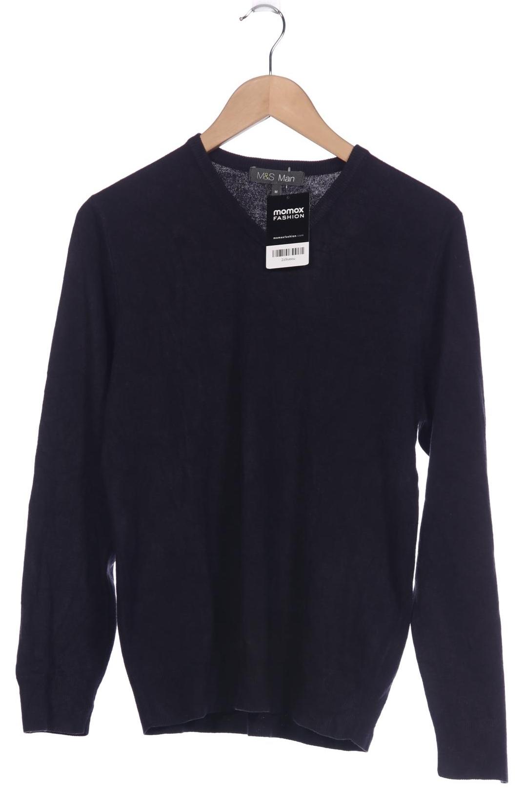 

Marks & Spencer Herren Pullover, schwarz, Gr. 48