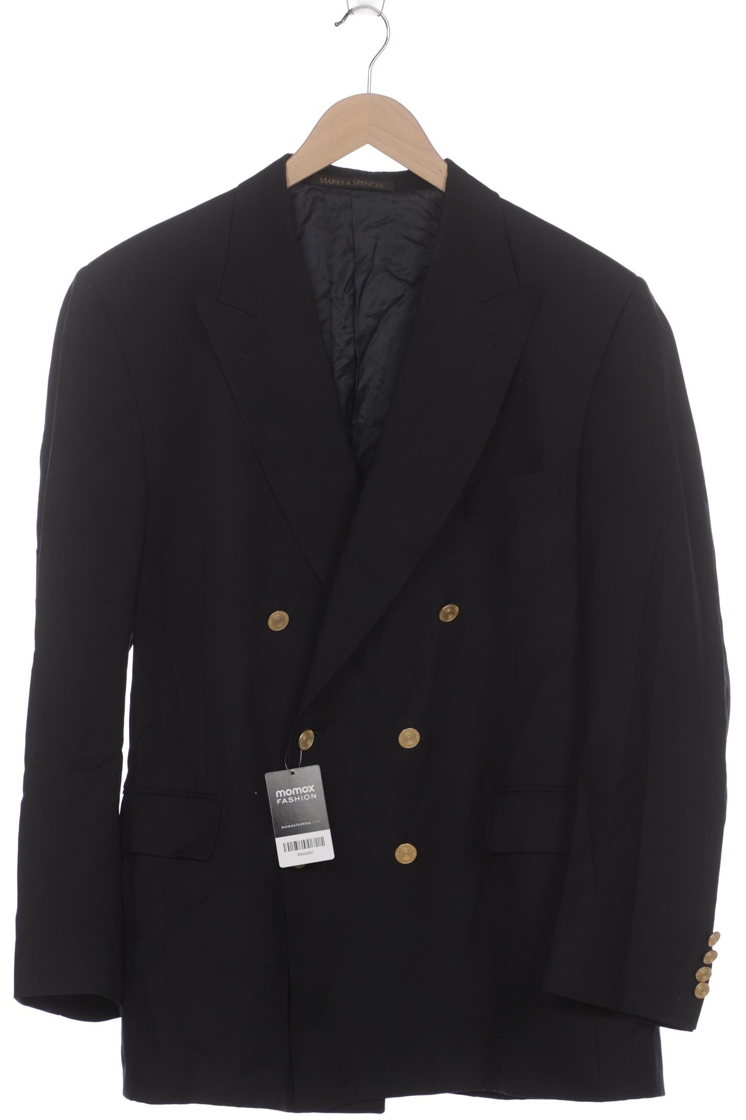 

Marks & Spencer Herren Sakko, schwarz, Gr. 58