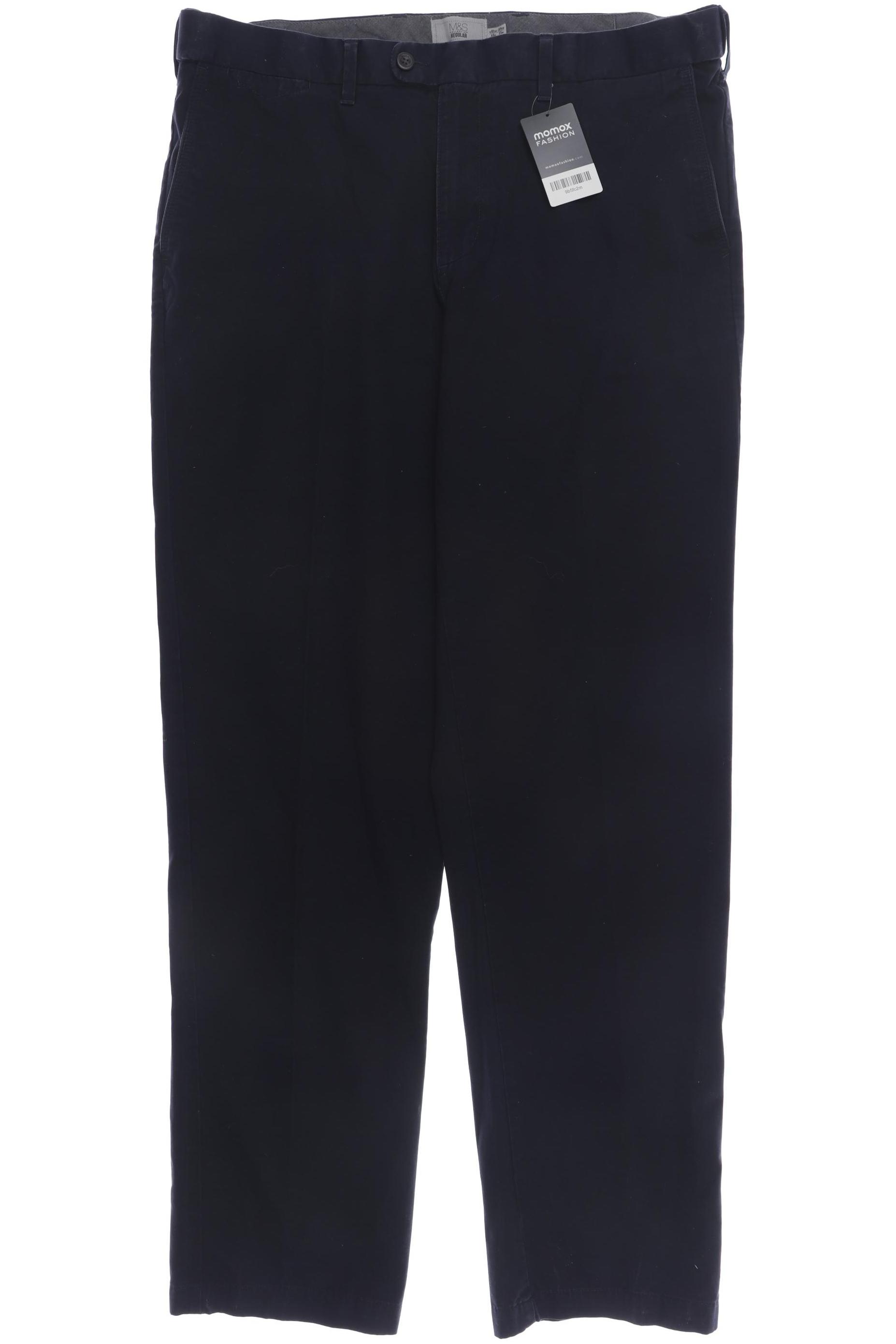 

Marks & Spencer Herren Stoffhose, marineblau