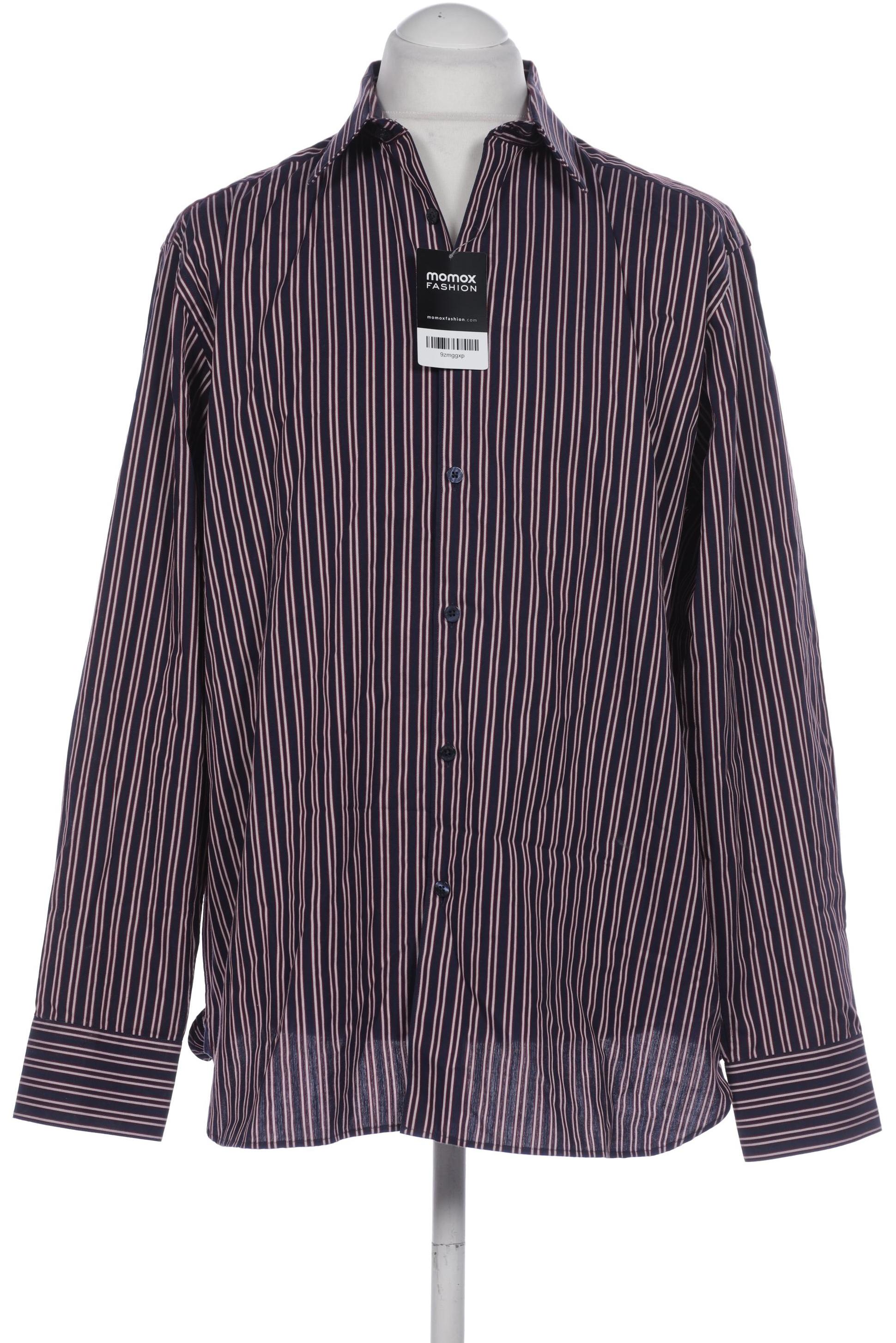 

Marks & Spencer Herren Hemd, marineblau, Gr. 52